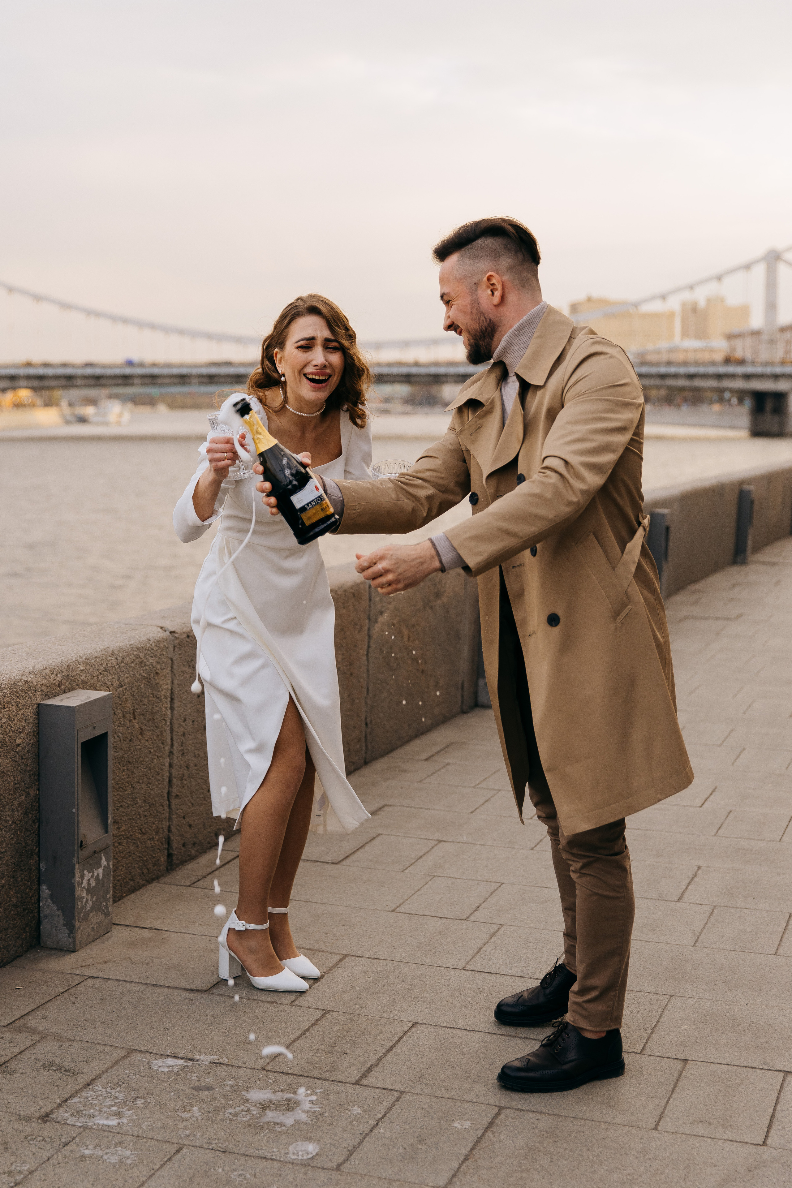 Держи меня крепче. Свадебный фотограф в Москве Дмитрий Левин