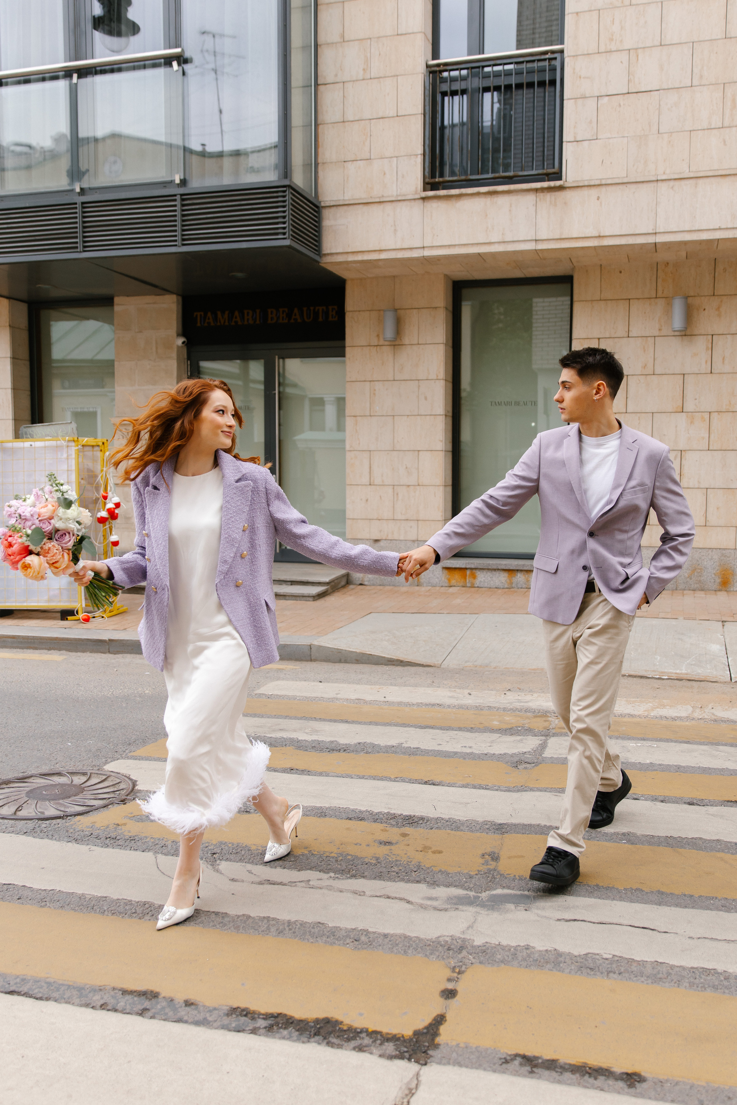 Под цветом сирени. Свадебный фотограф в Москве Дмитрий Левин