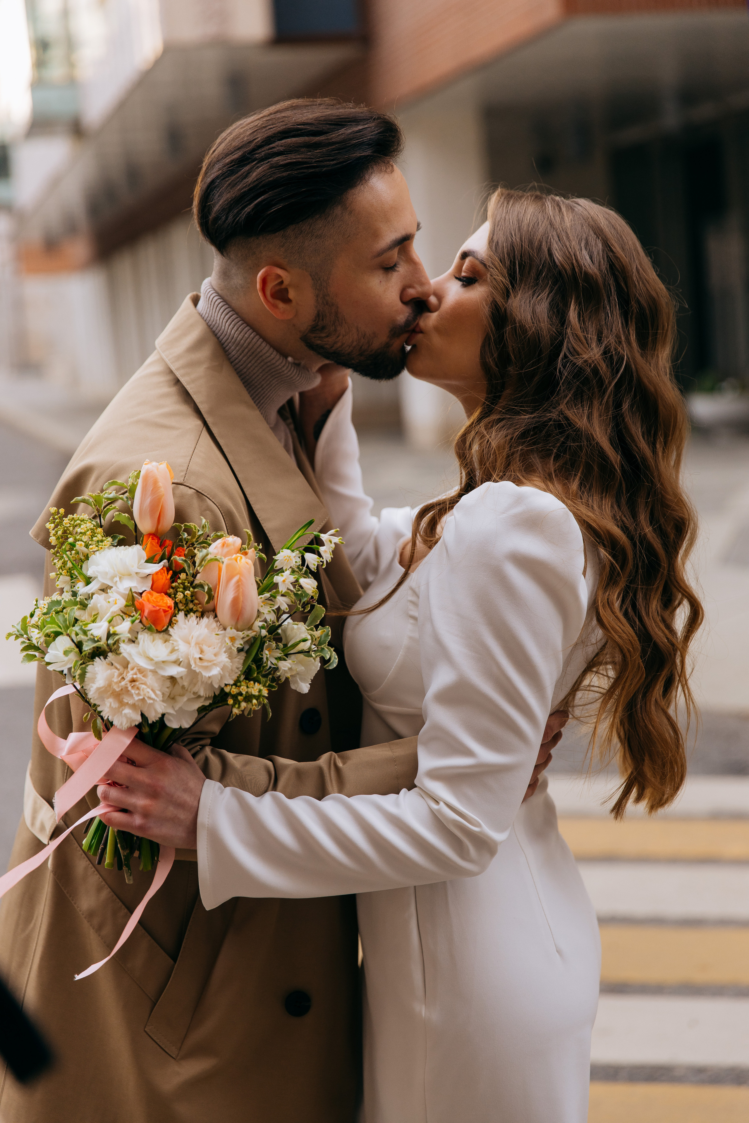 Держи меня крепче. Свадебный фотограф в Москве Дмитрий Левин