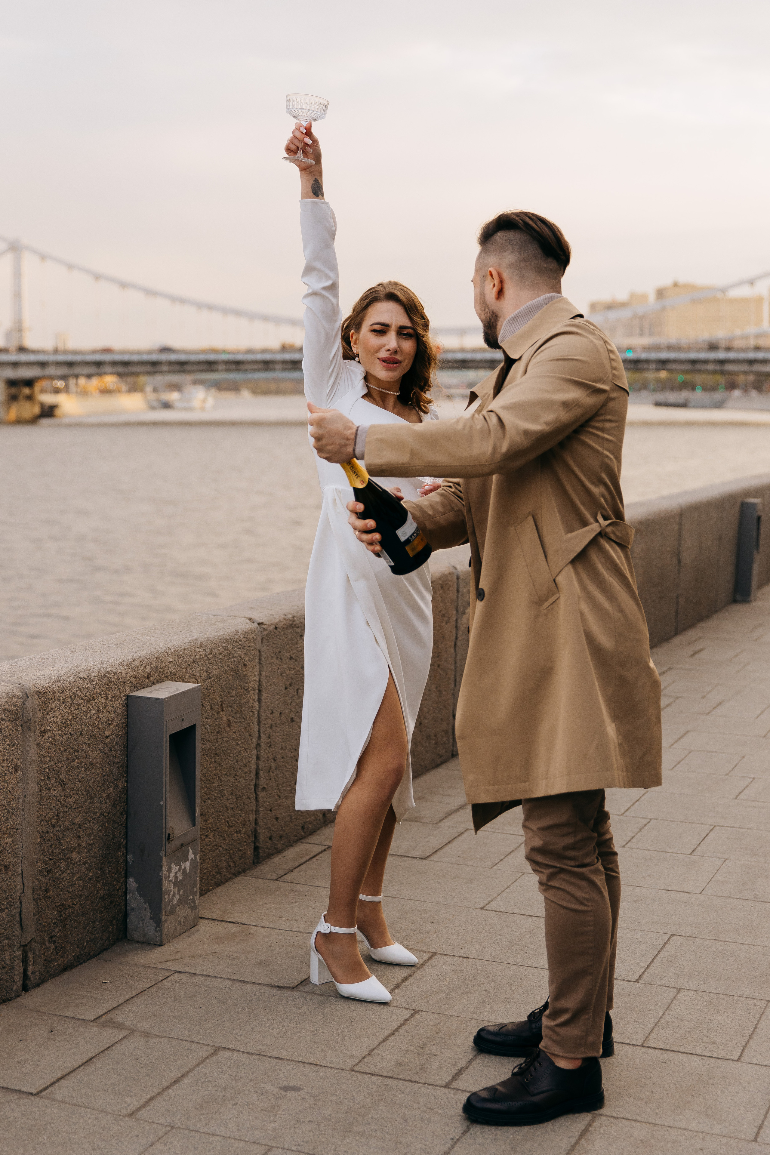 Держи меня крепче. Свадебный фотограф в Москве Дмитрий Левин