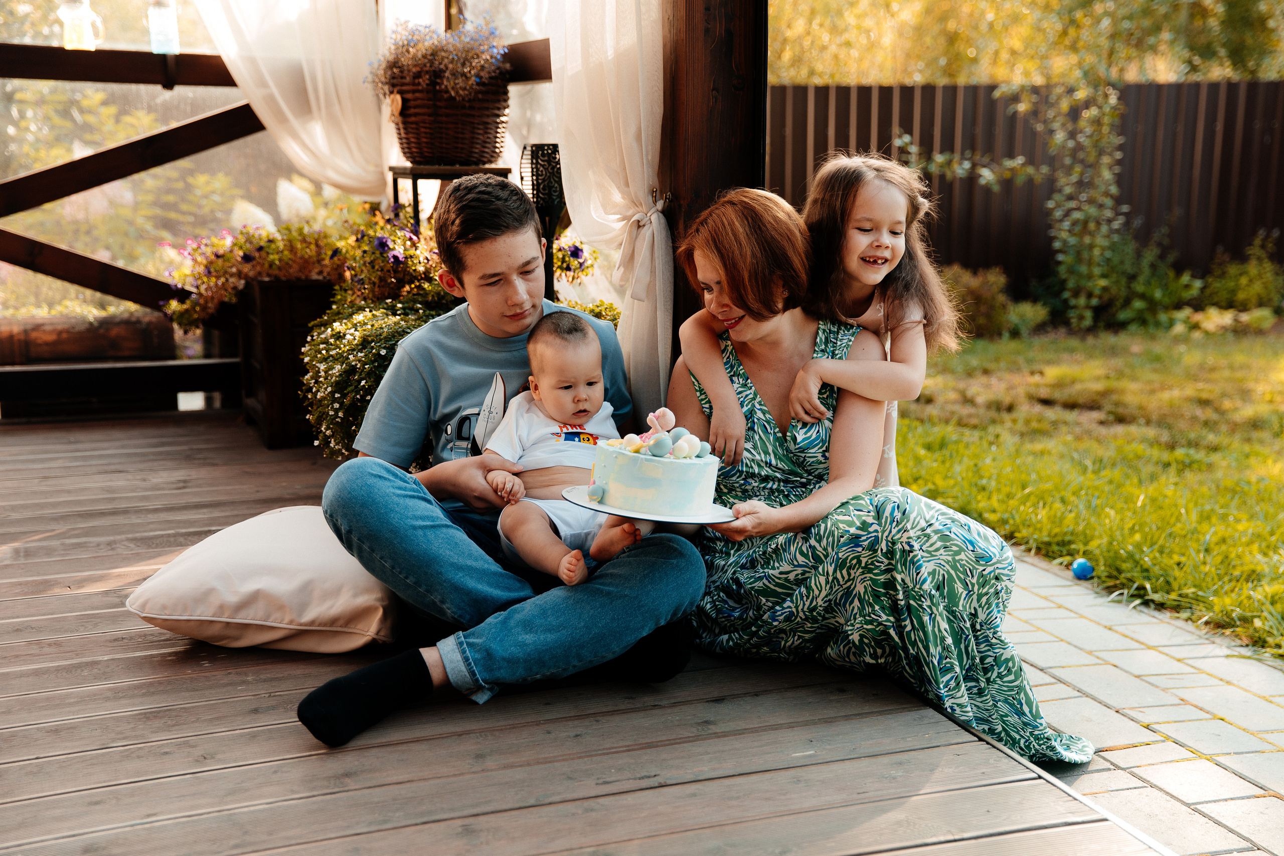 Детский и семейный фотограф в Санкт-Петербурге и области Никова Вика