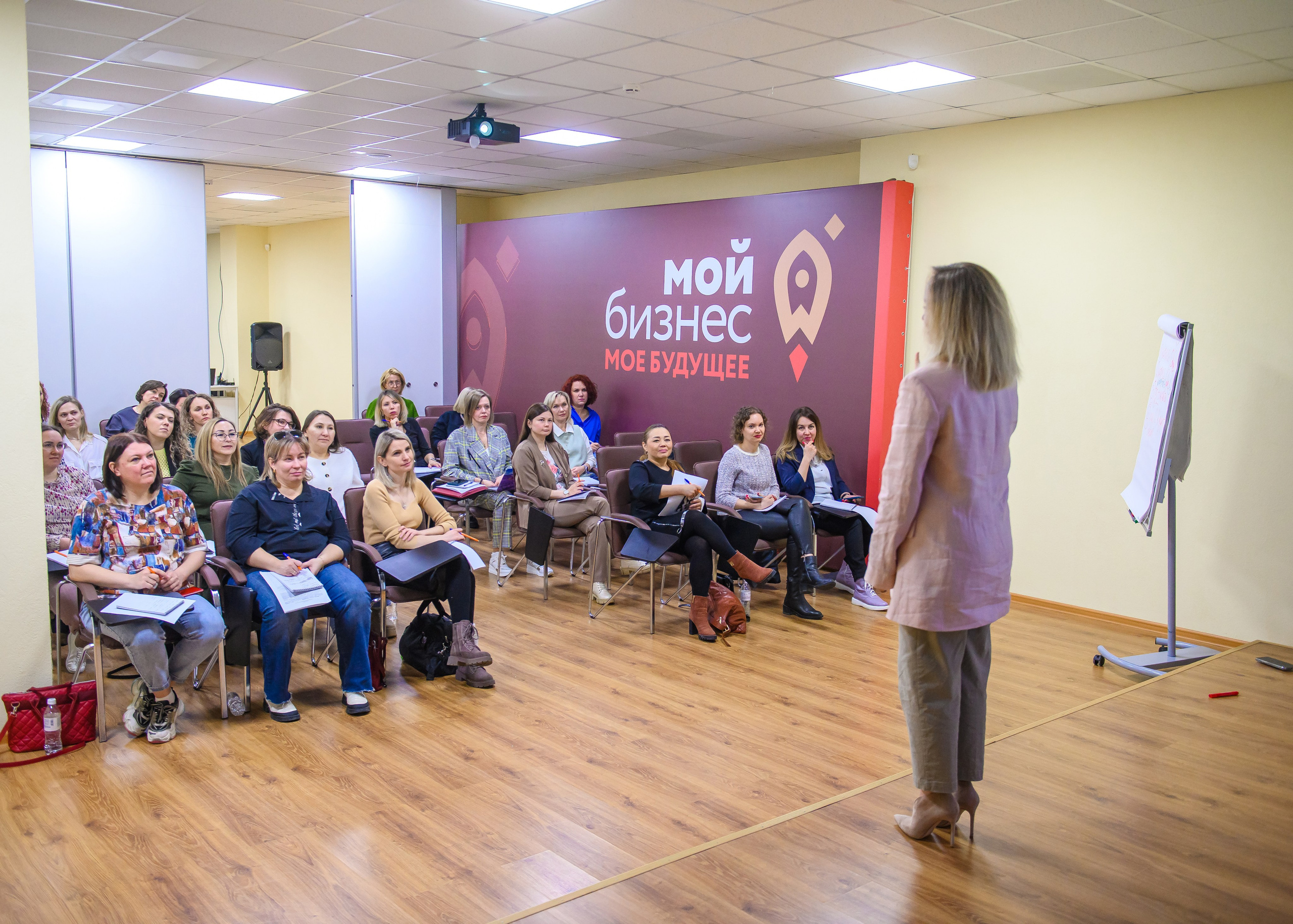 Мастер класс Ильяны Левиной