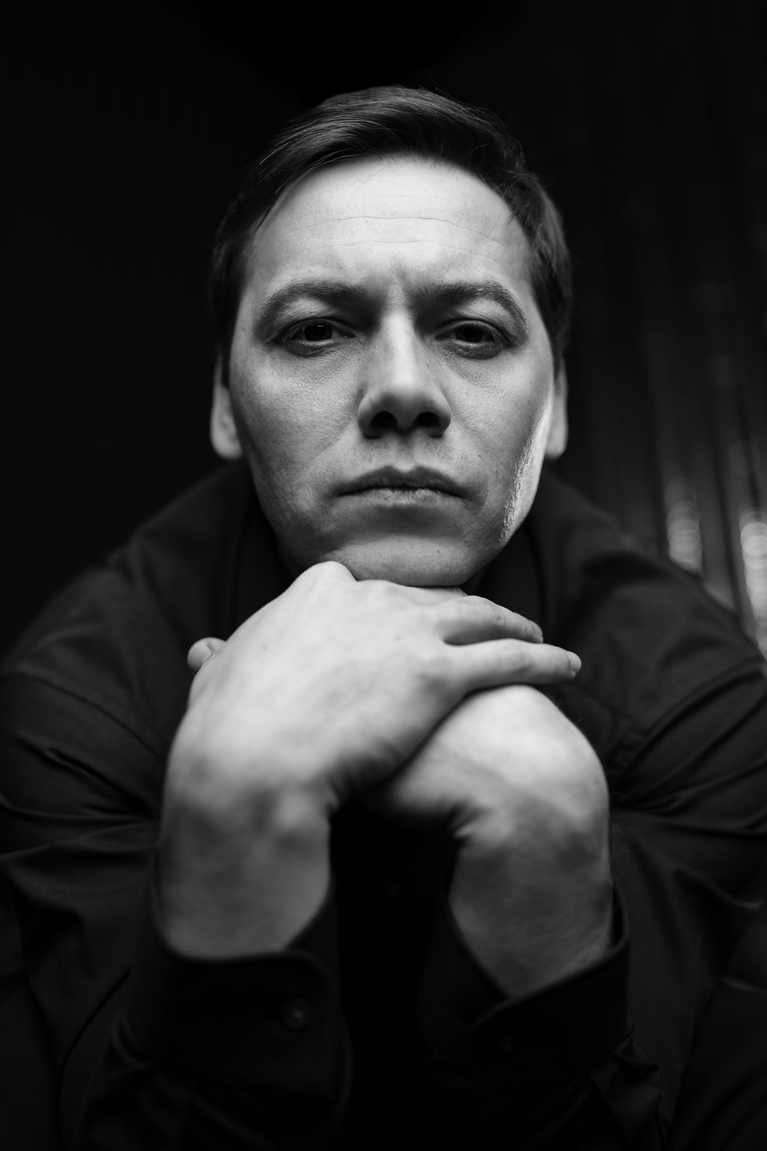 Мужской портрет. Фотограф Островская Юлия