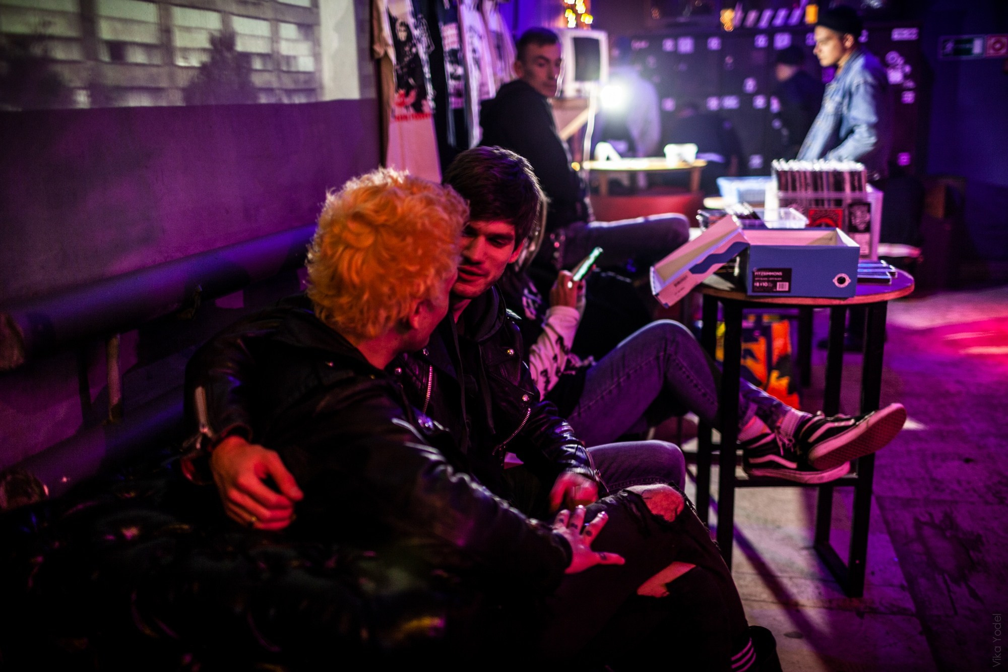 Punks. Фотограф Вика Йодль