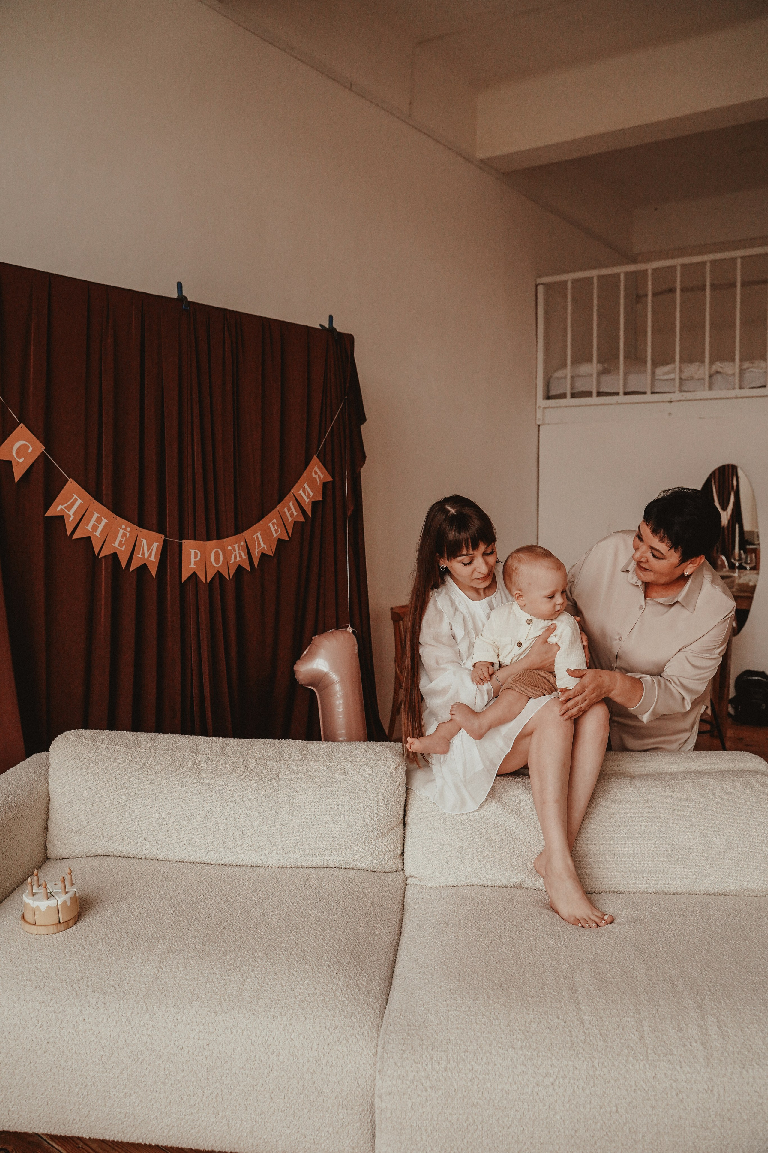 Годовасие Лёвы. Семейный и женский фотограф в Краснодаре Анастасия Приймак