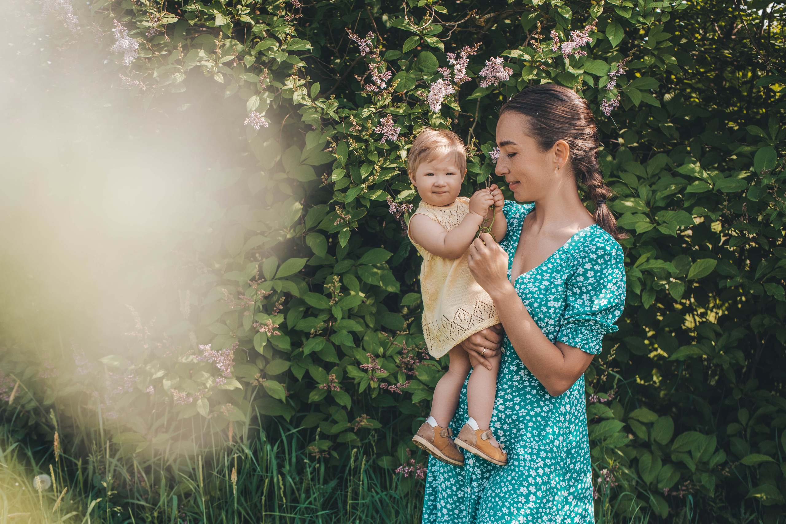 Дарья и Машуля / Фотосессия в честь 1 годика. Фотограф в Санкт-Петербурге Марина Парникова