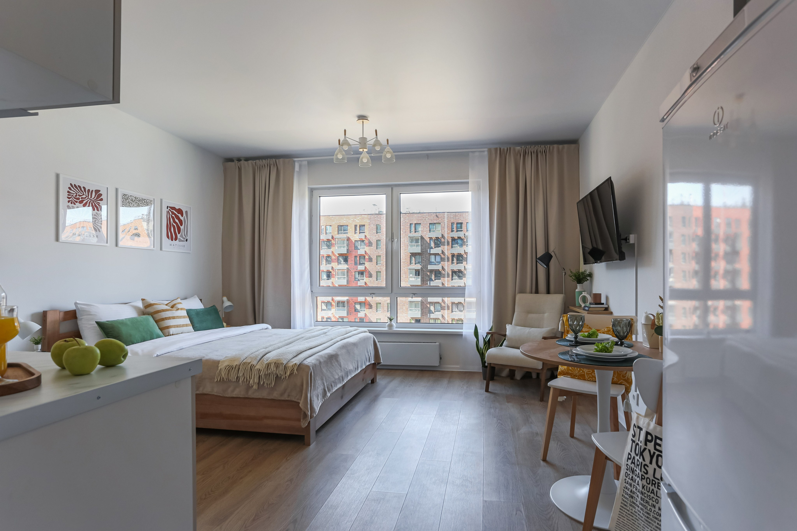 Интерьерная съёмка. Екатерина Хамзина