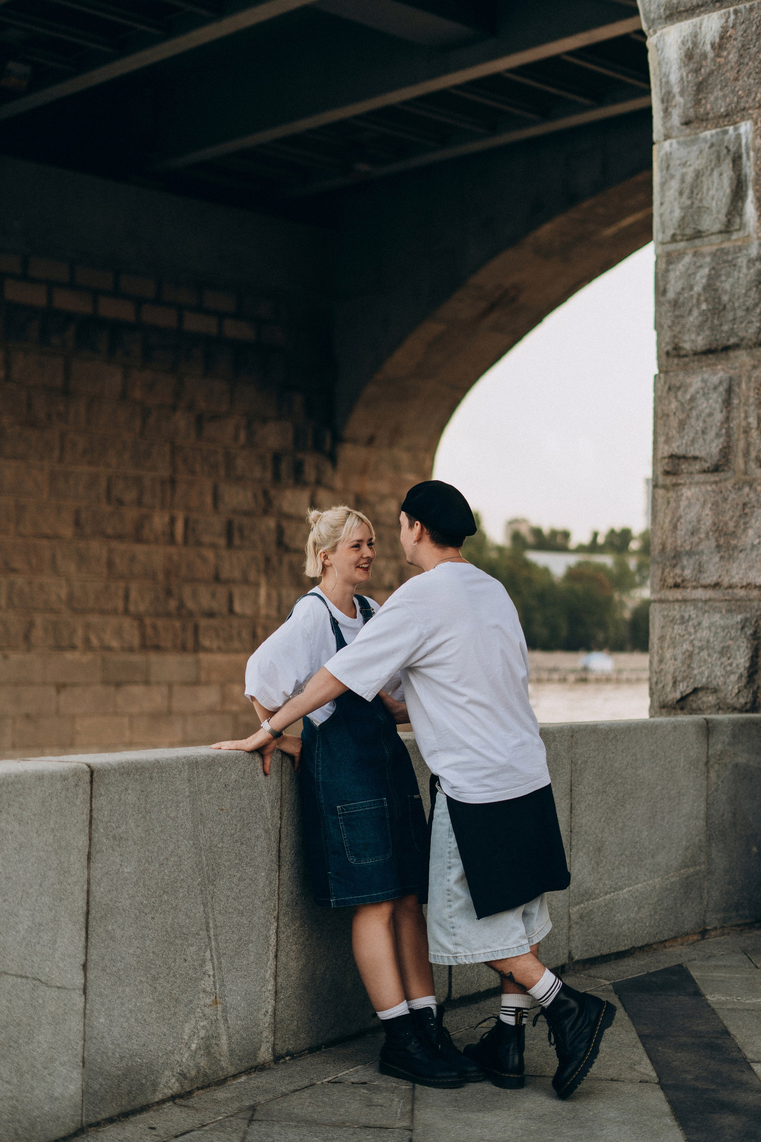 Вика и Кирилл. Фотограф Москва Виктория-Антуанетта