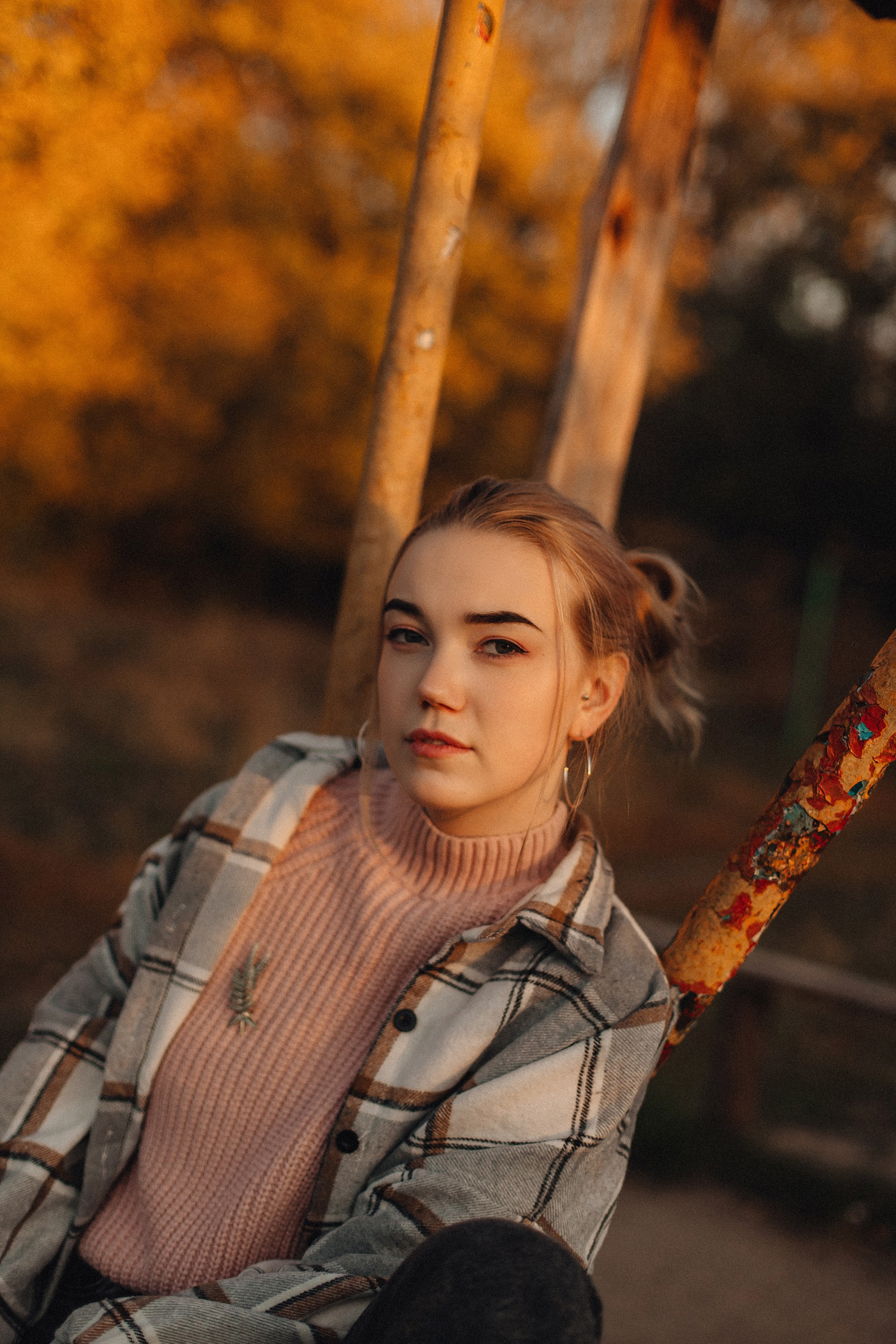 Мерцала осень игривым огоньком. Свадебный фотограф Илья Бринк