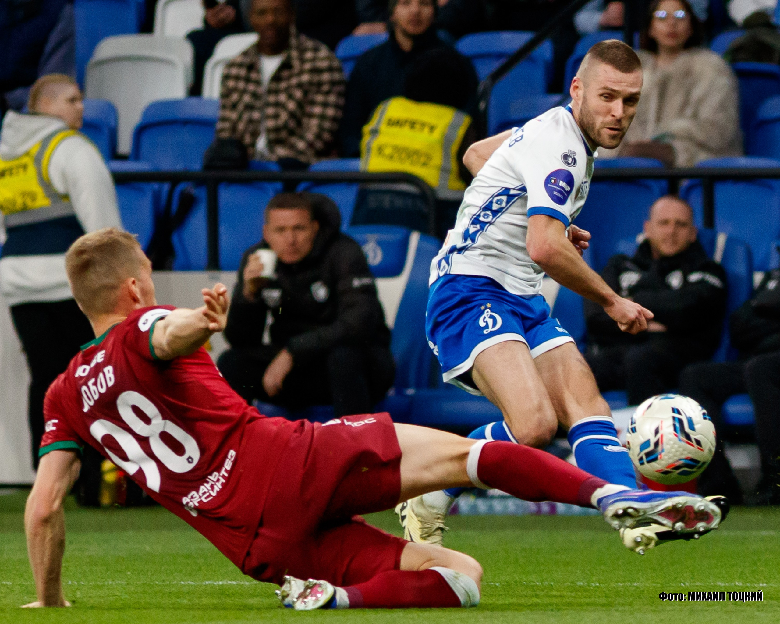 Фоторепортаж. РПЛ 26 тур. Динамо — Рубин. Михаил Тоцкий портретный и репортажный фотограф в Москве