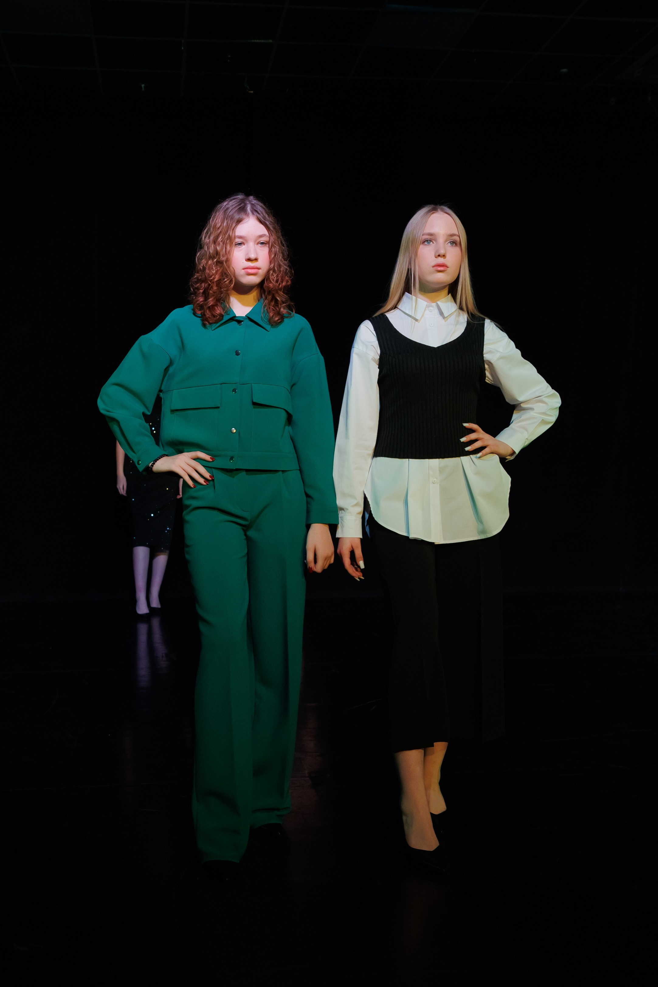 Показ коллекций Новосибирских дизайнеров для Fly Production. Фотограф Новосибирск — Наталья Гресь