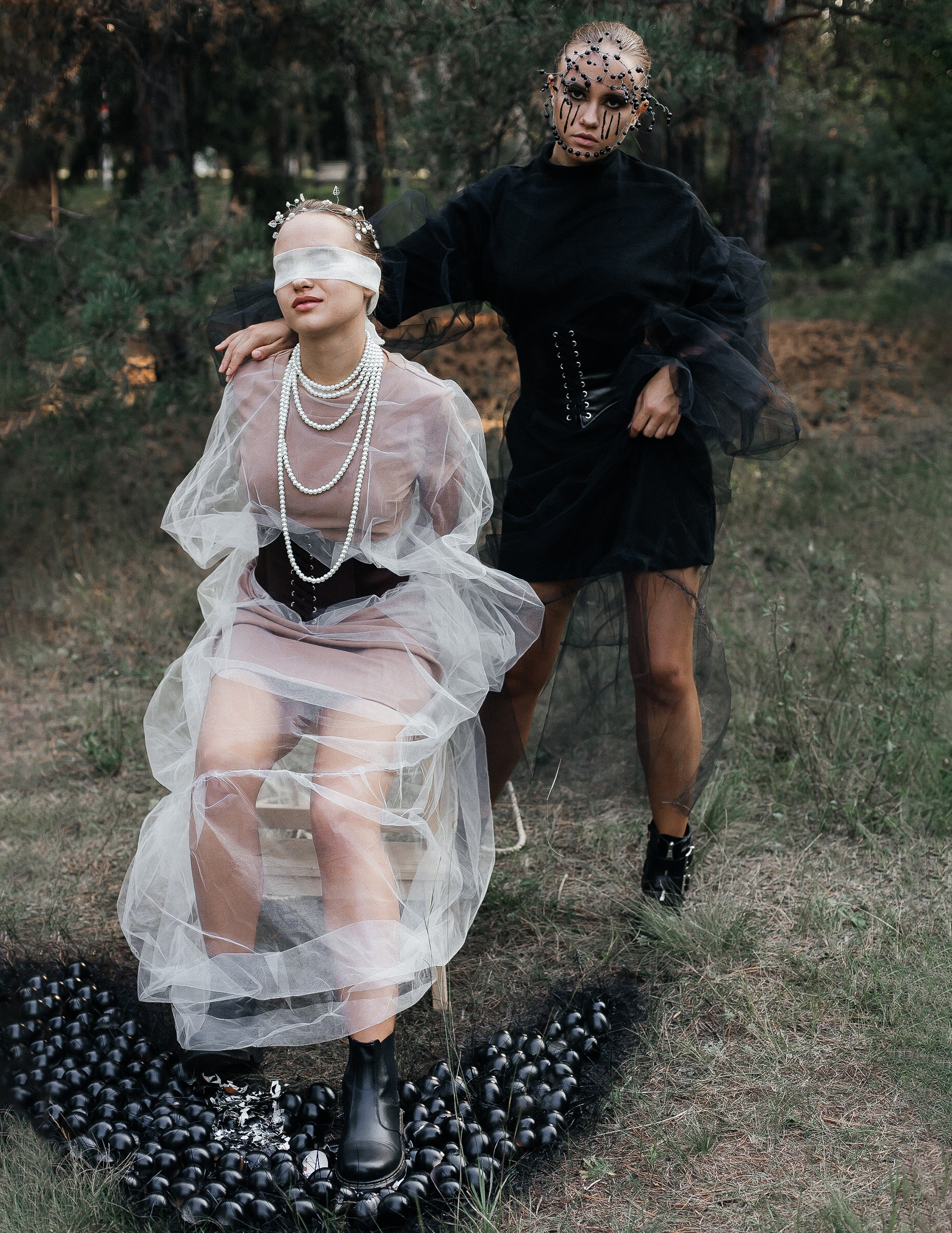 Подборка творческих креативных съёмок. Креативный и женский Фотограф Омске Наталья Лебедева