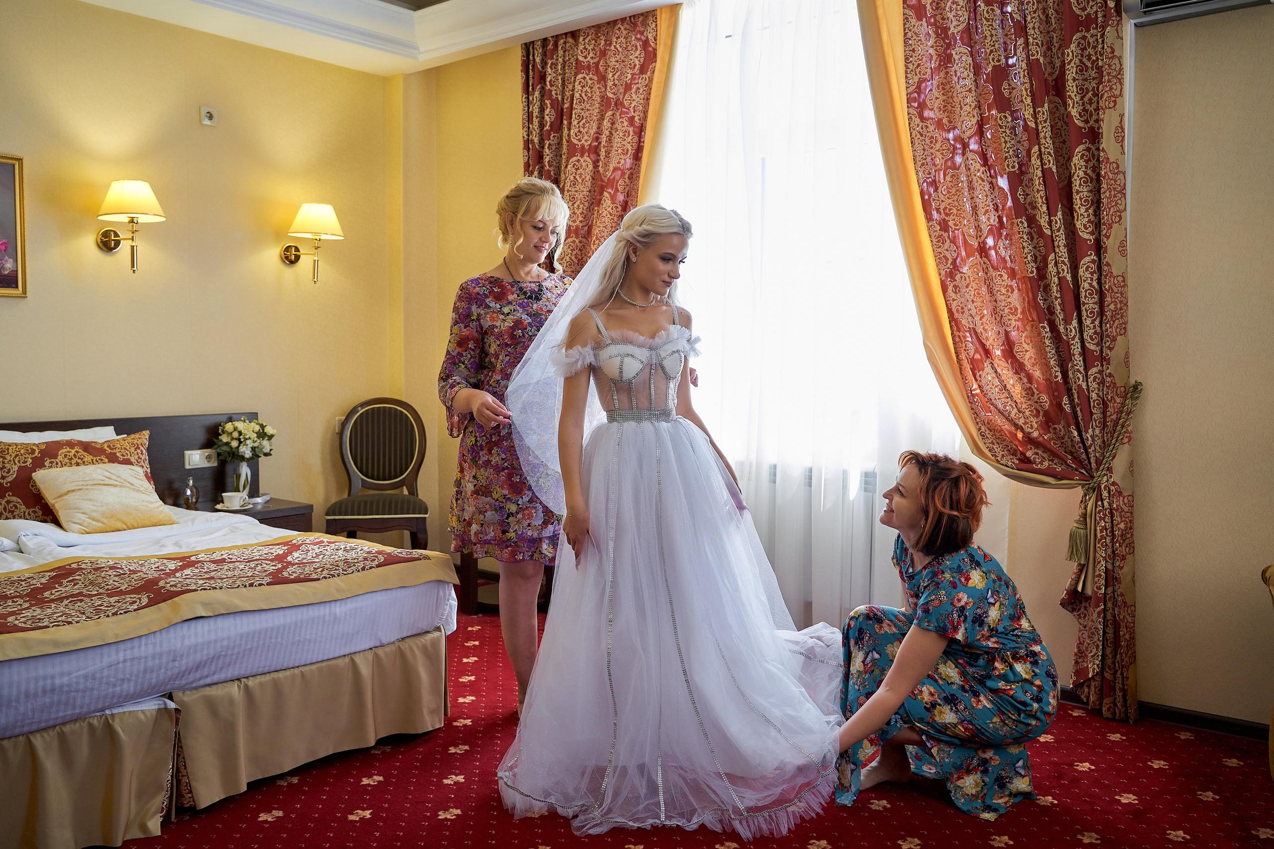 Родион и Елена. Фотограф Никита Барановский