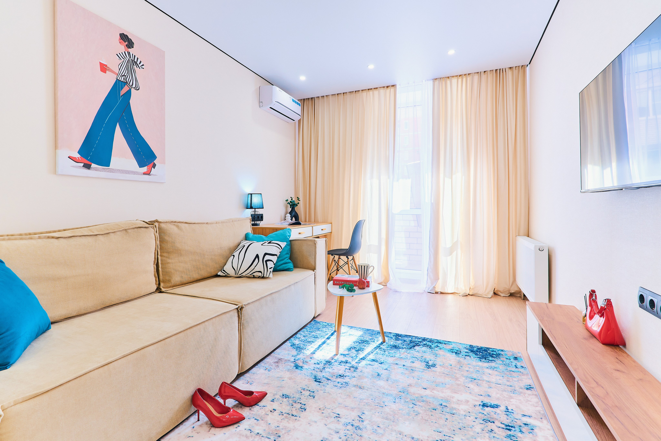 Интерьерная фотография. Фотограф Никита Барановский