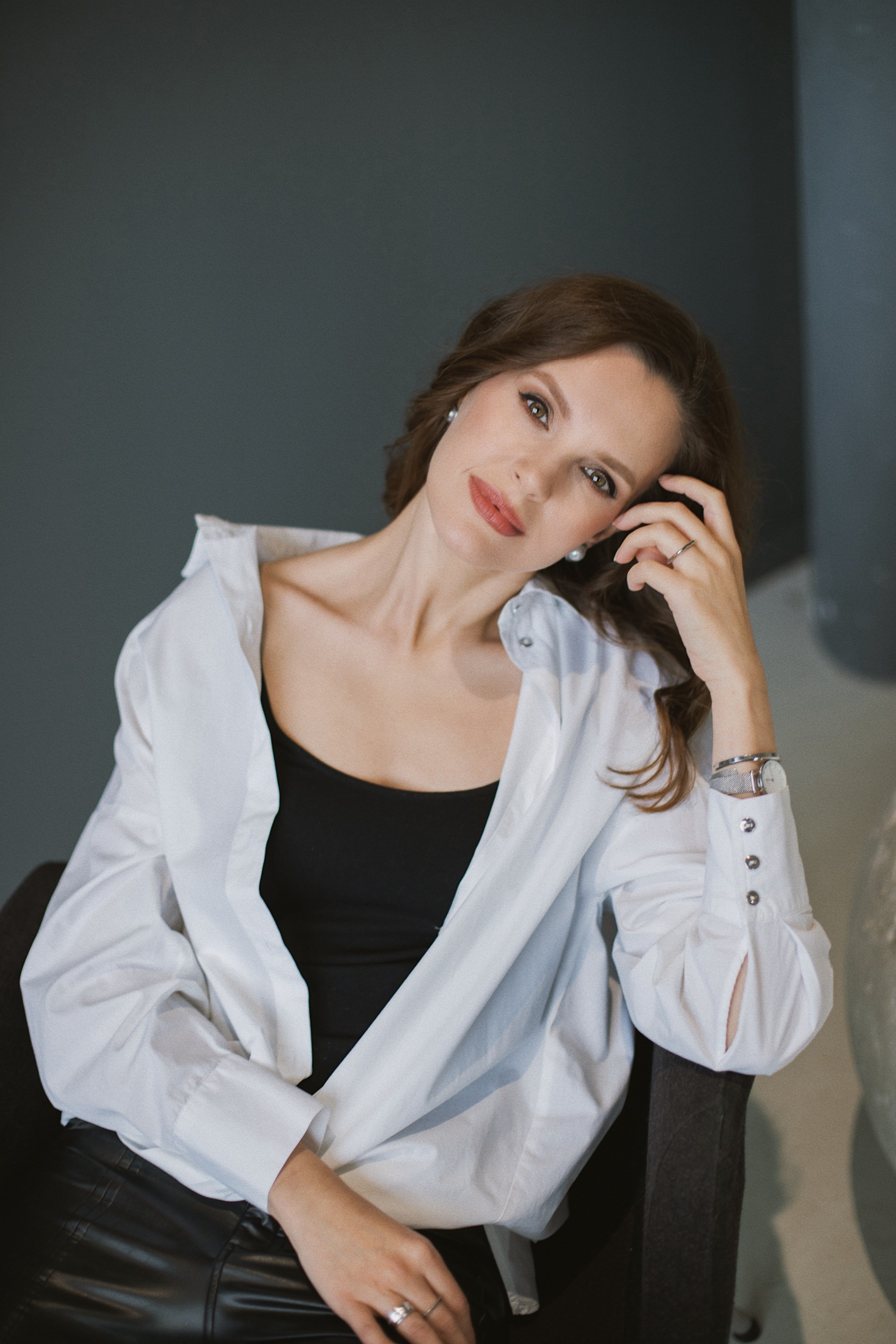 Анастасия Лебезова, ментор личного бренда. Бренд-фотограф в Москве Наталья Семенова