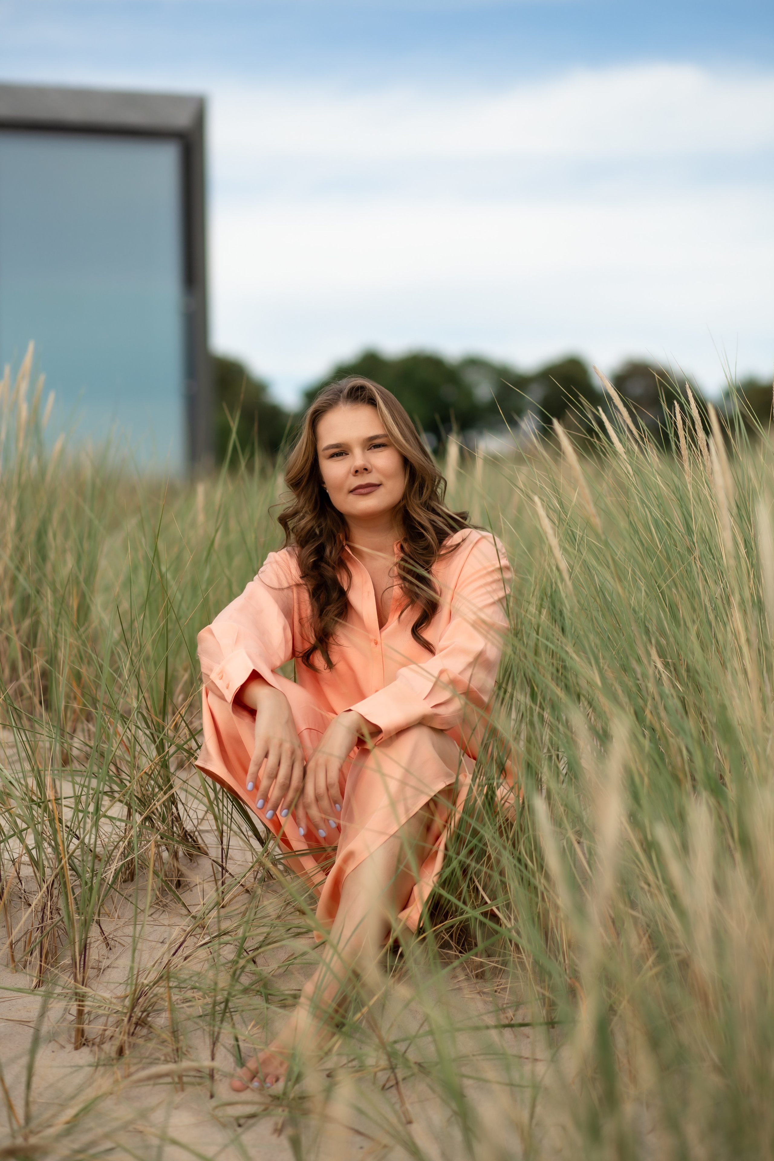 Милена в Янтарном. Фотограф в Калининграде Решетникова Алина