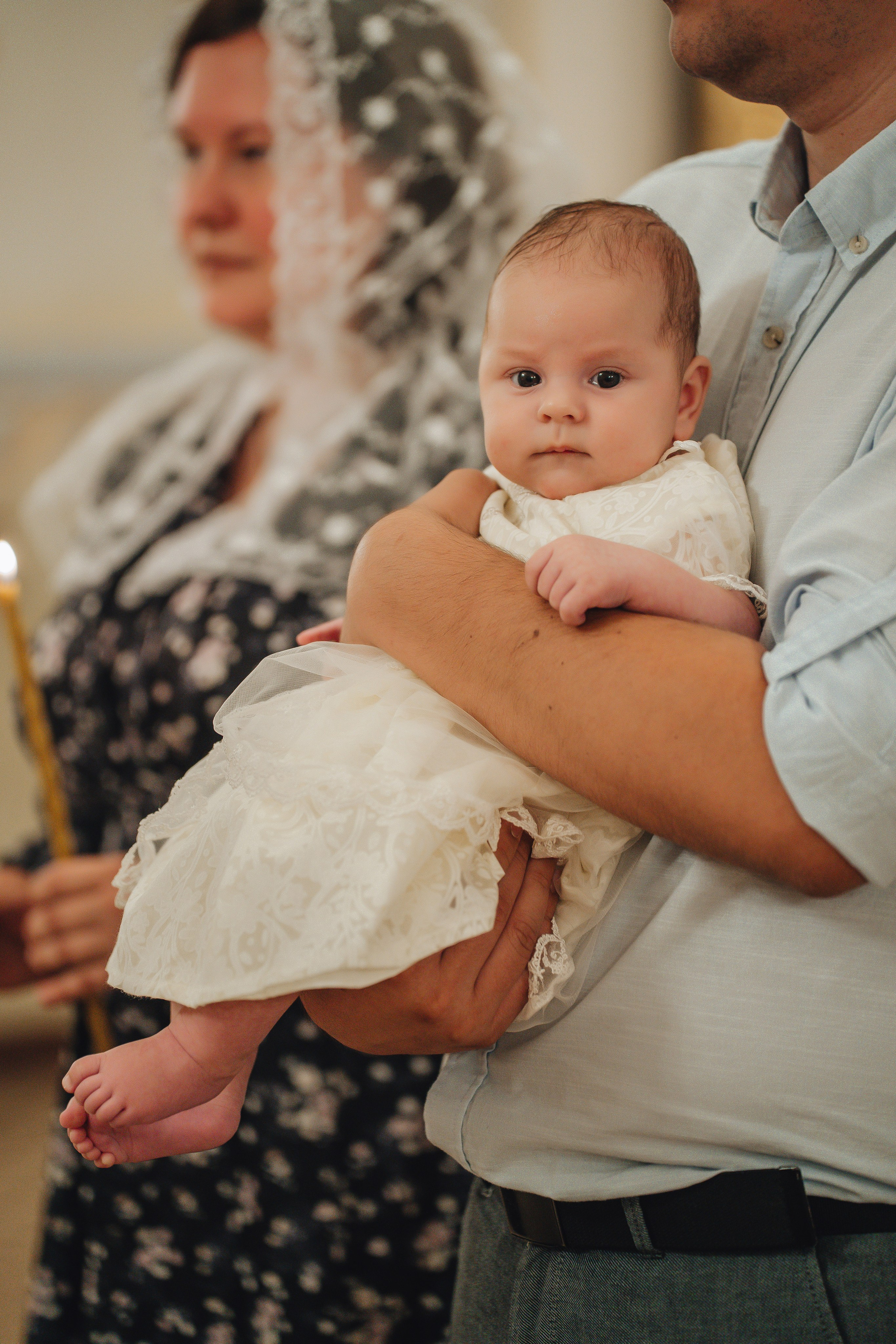 Крещение Ксении. Свадебный и семейный фотограф Пушкин Царское Село СПБ Питер Санкт-Петербург и Рязань Ольга Козлова