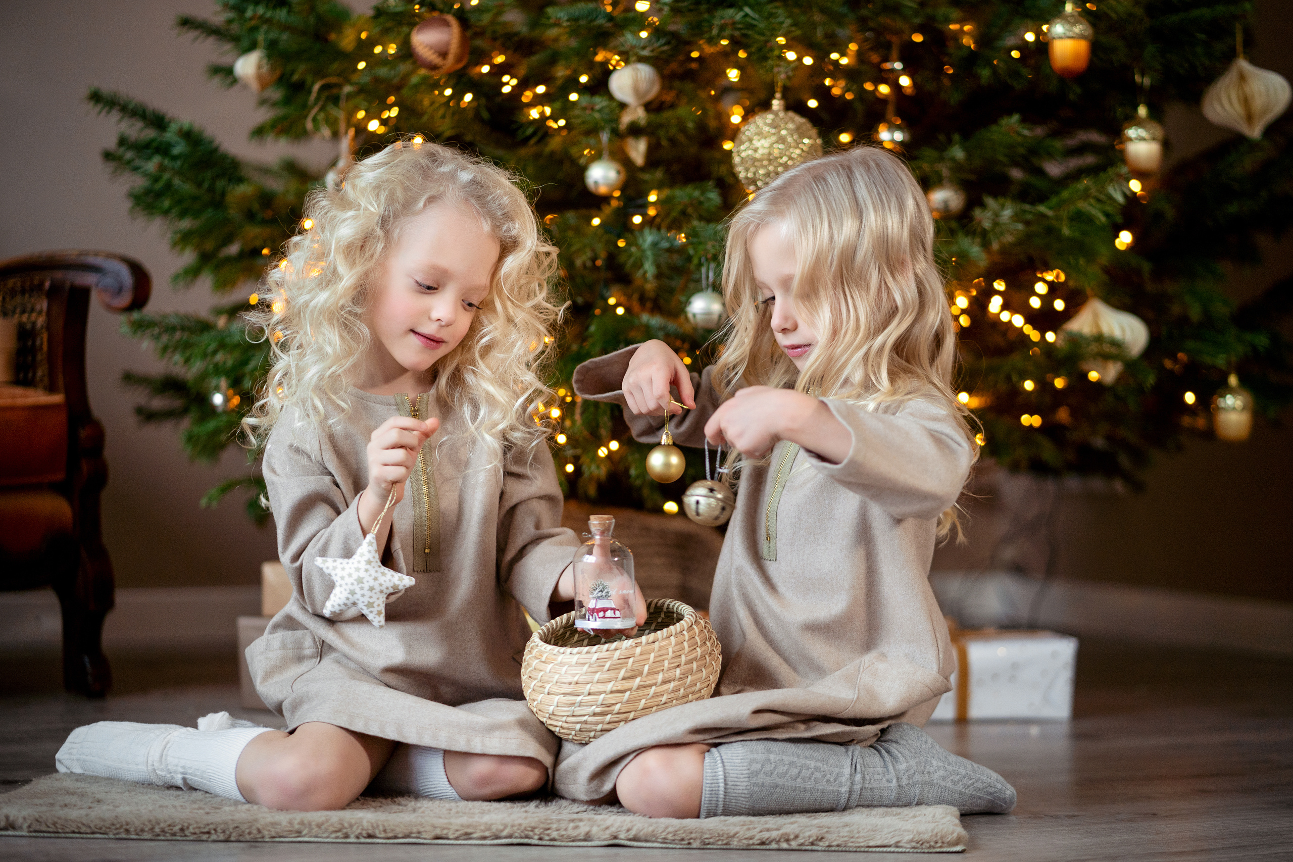 В ожидании праздника). Семейный и свадебный фотограф Минск, Беларусь Анна Орловская
