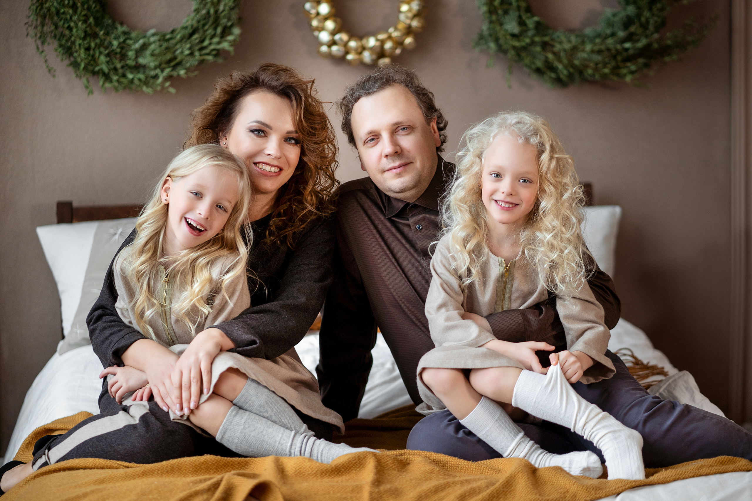 В ожидании праздника). Семейный и свадебный фотограф Минск, Беларусь Анна Орловская