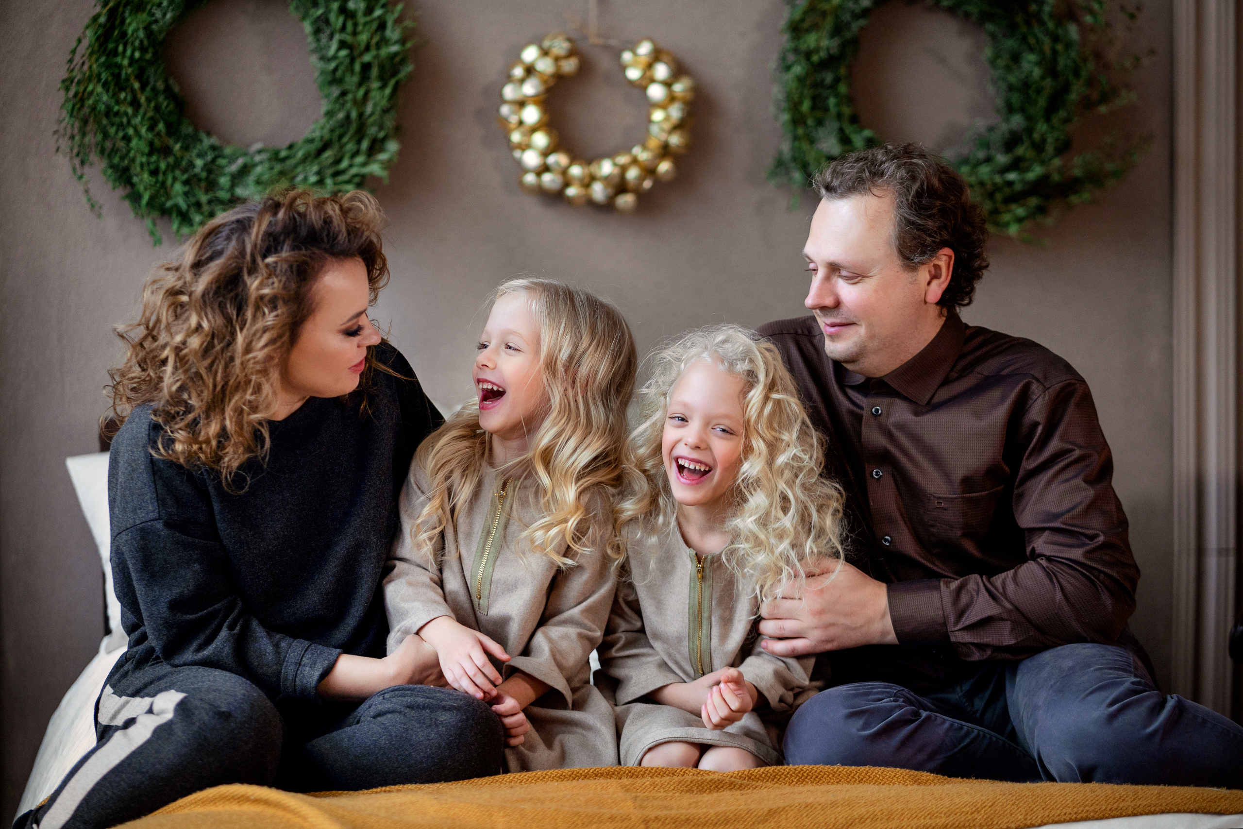 В ожидании праздника). Семейный и свадебный фотограф Минск, Беларусь Анна Орловская