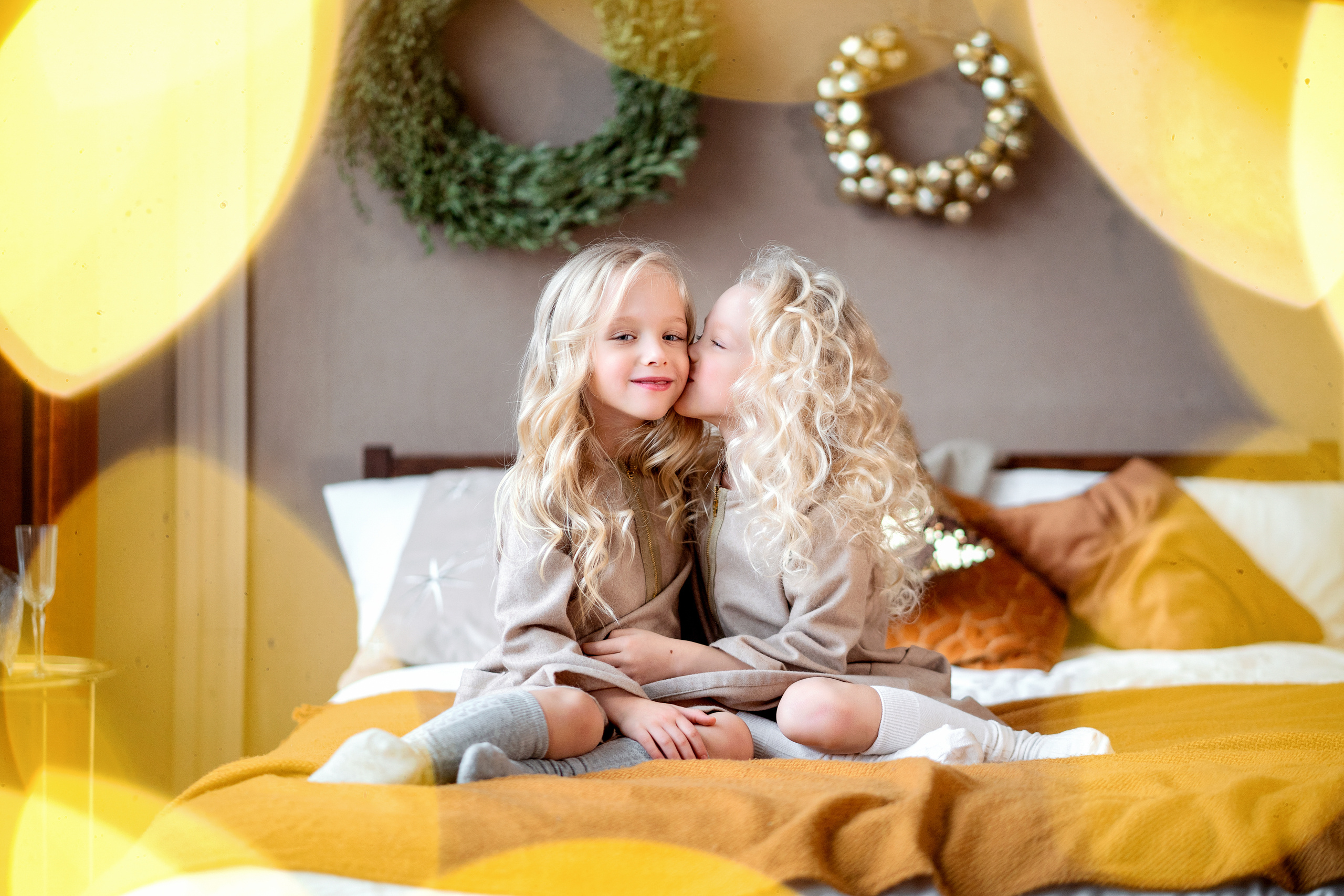 В ожидании праздника). Семейный и свадебный фотограф Минск, Беларусь Анна Орловская