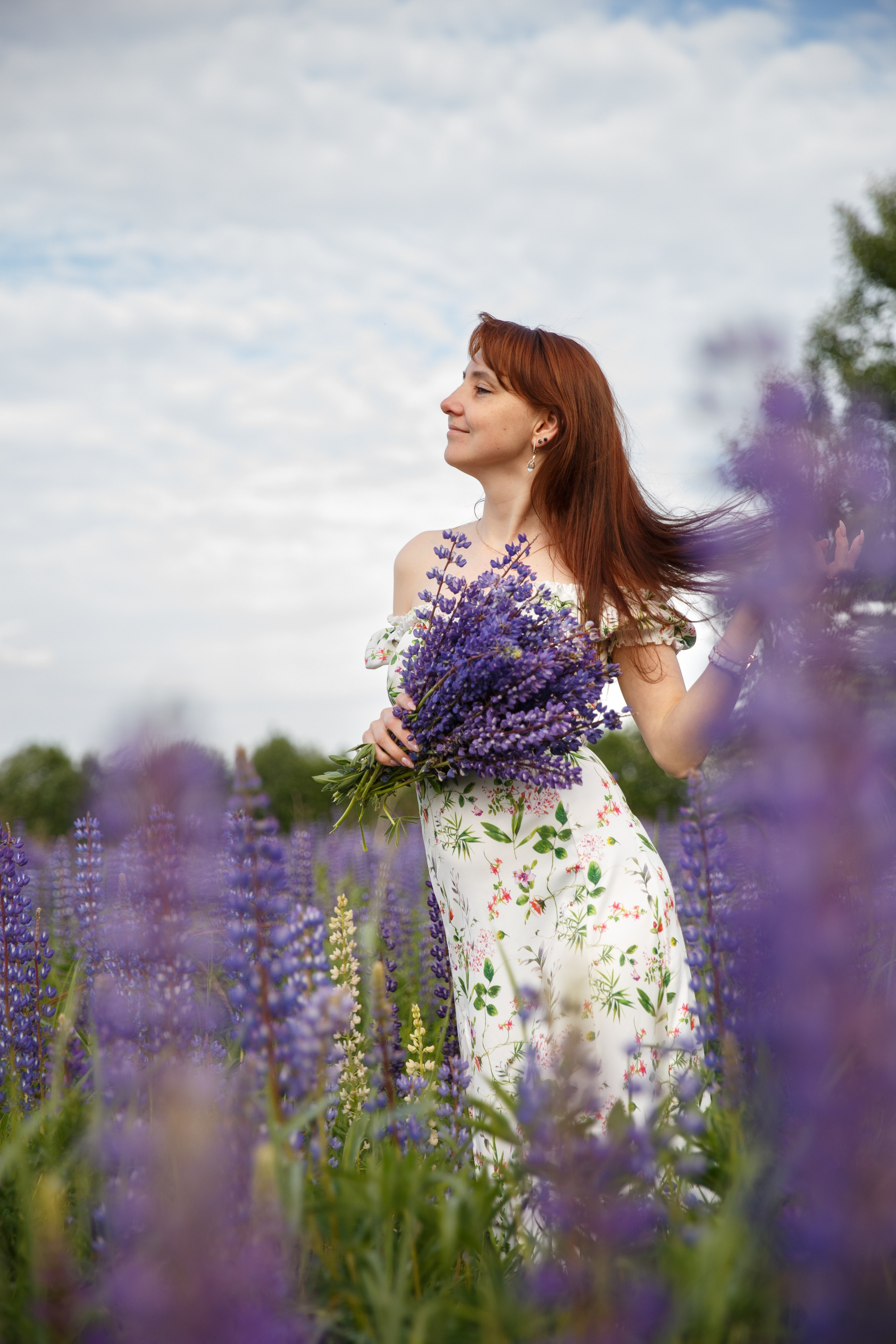 Люпины. Детский и Семейный фотограф в Санкт-Петербурге