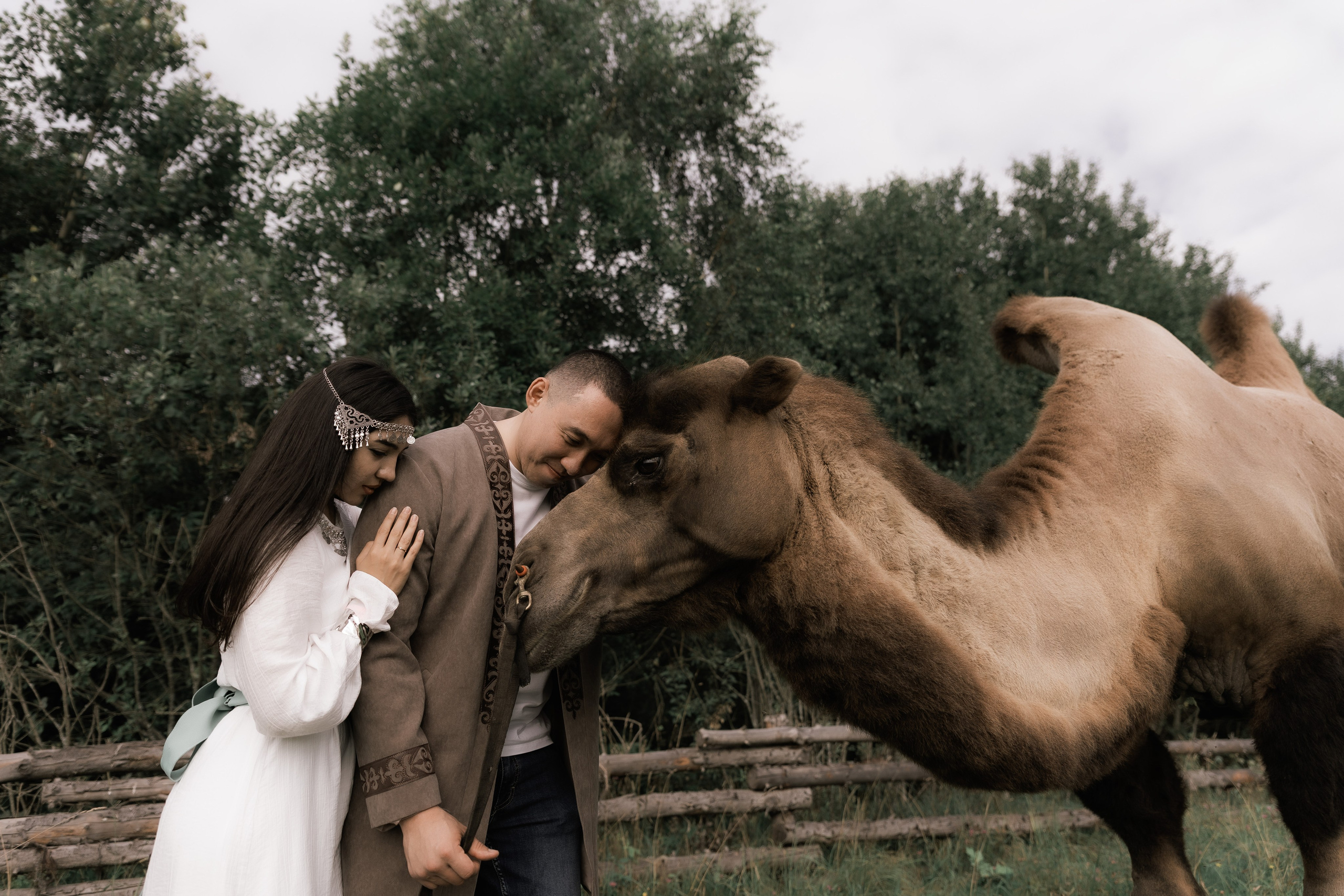 Айна и Аман. Фотограф Елизавета Князева Сергиев Посад, Москва