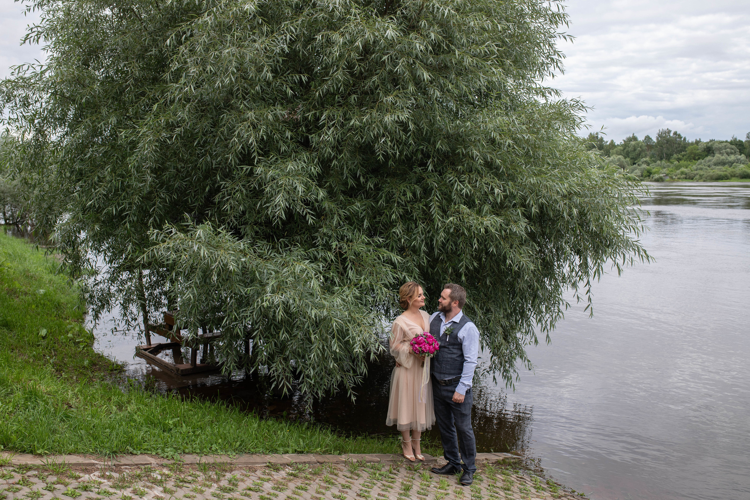 Лазурный берег. Алексей и Светлана. Фотограф свадебный Москва.Серпухов. Андрей Гоев