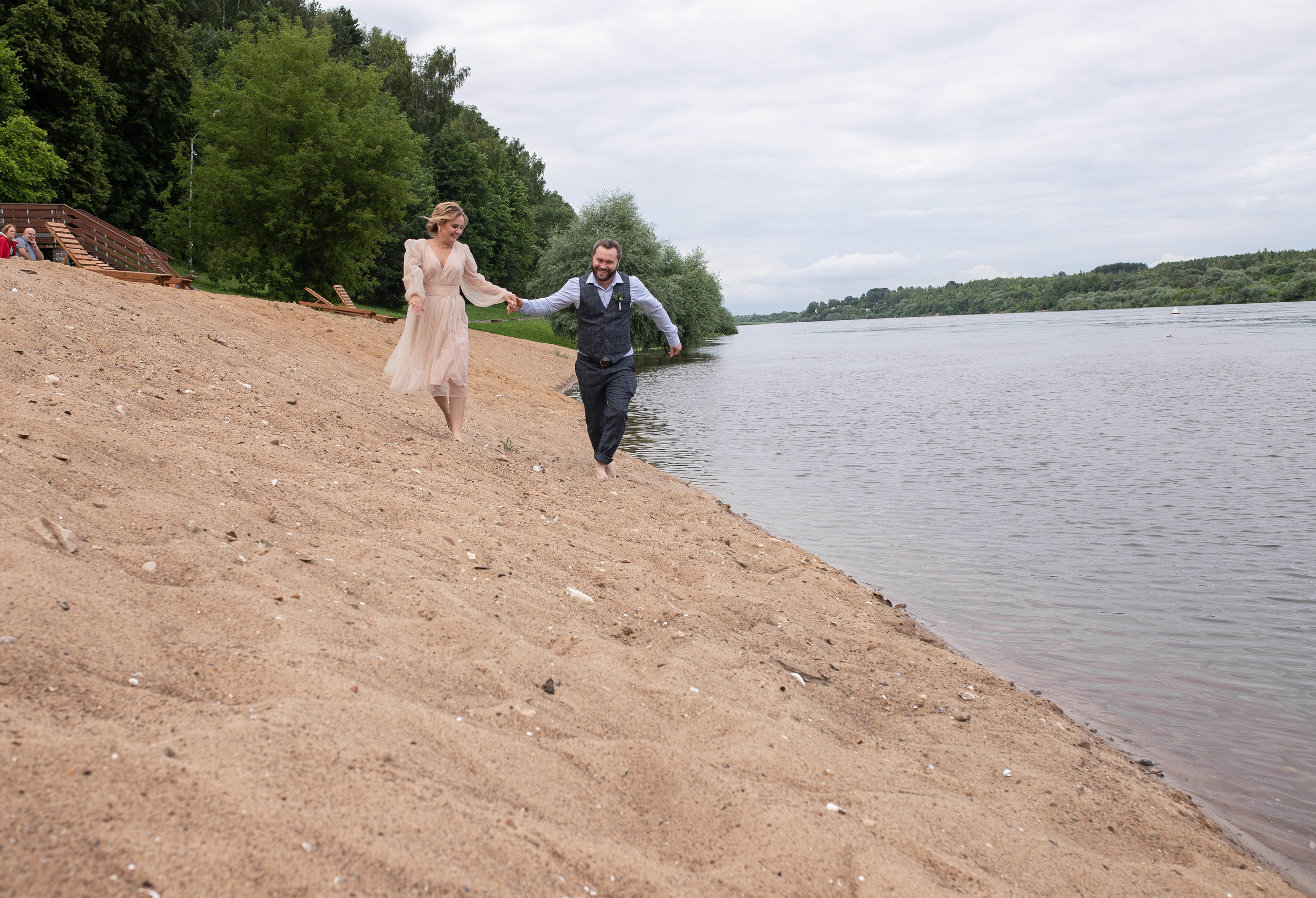 Лазурный берег. Алексей и Светлана. Фотограф свадебный Москва.Серпухов. Андрей Гоев