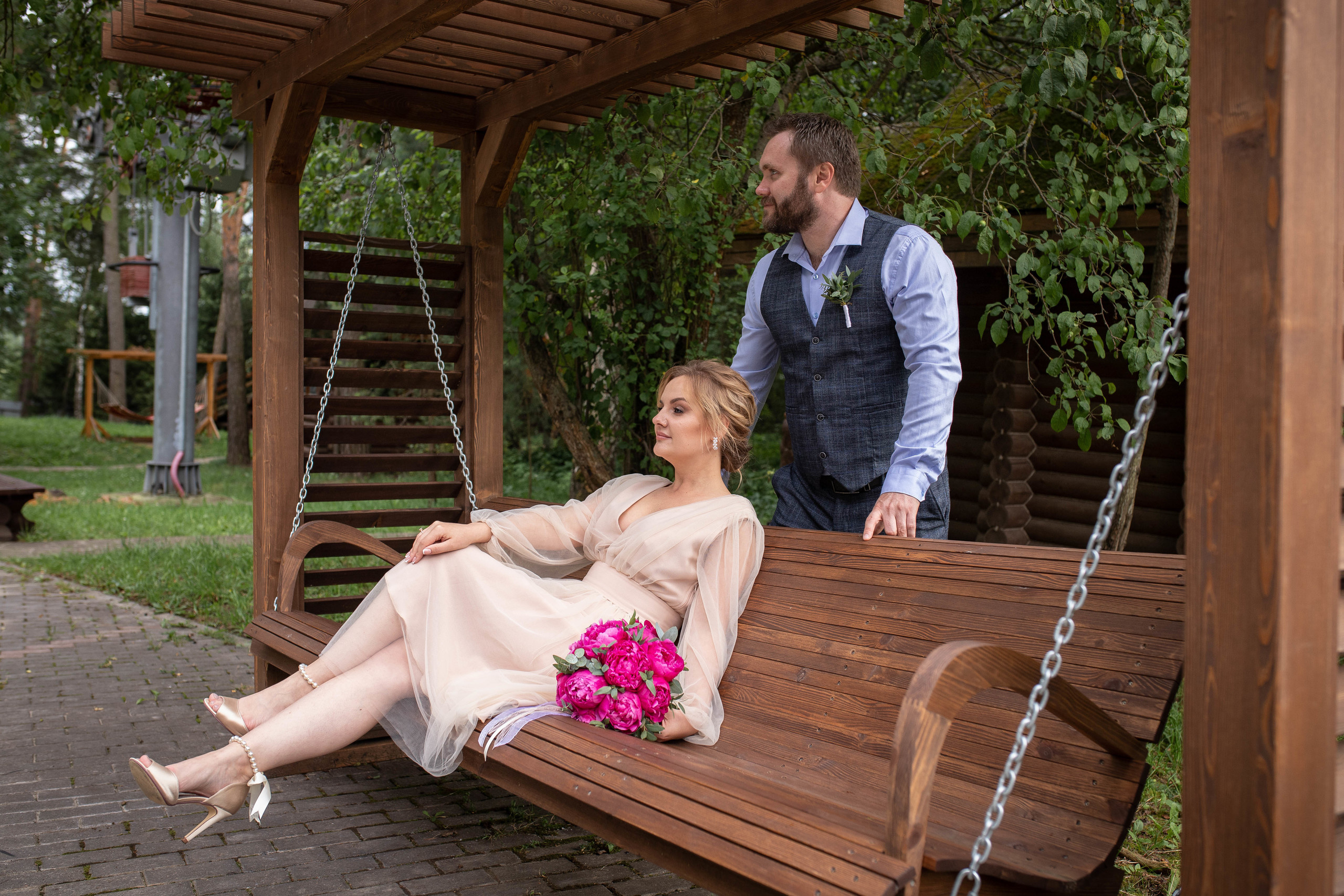 Лазурный берег. Алексей и Светлана. Фотограф свадебный Москва.Серпухов. Андрей Гоев