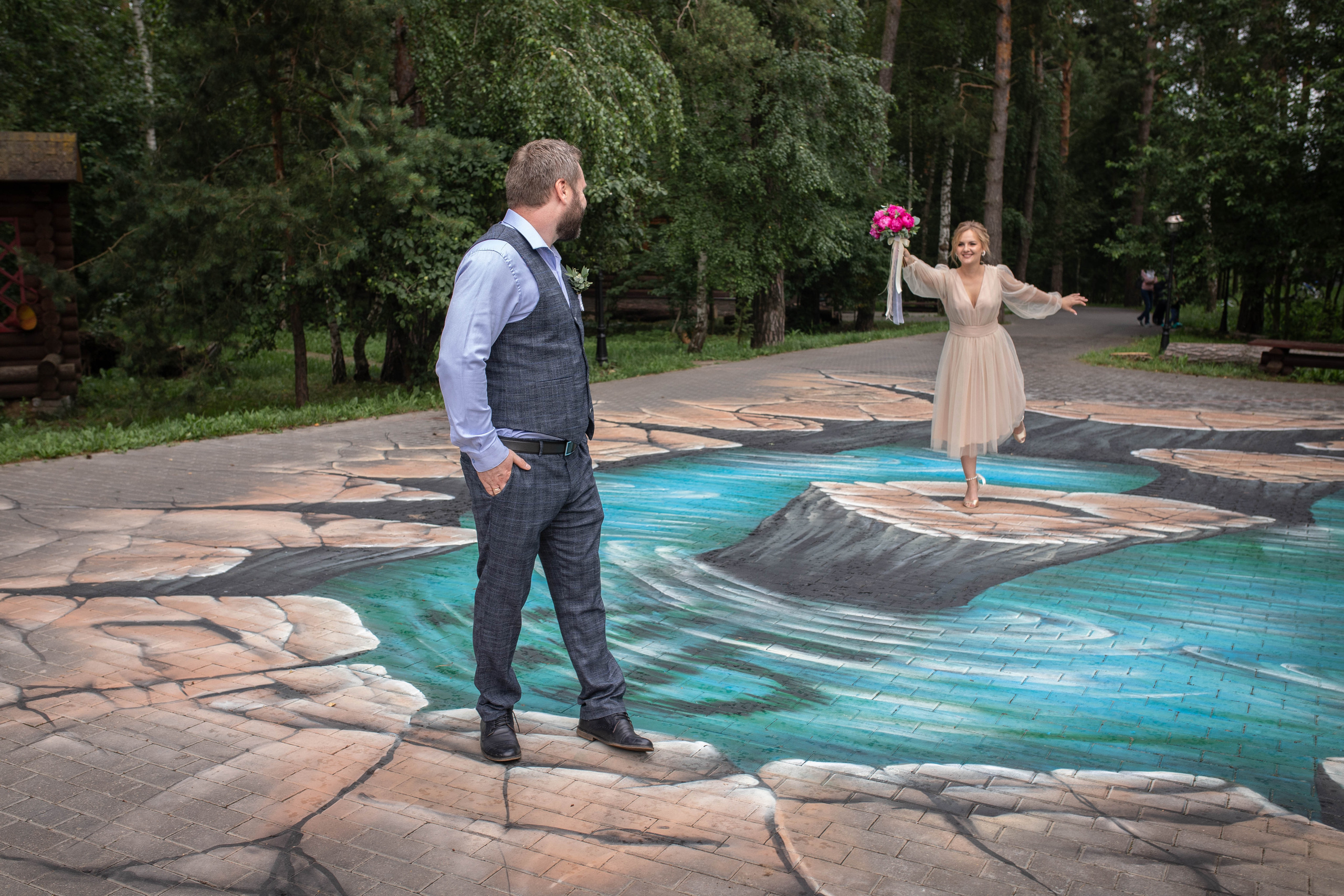 Лазурный берег. Алексей и Светлана. Фотограф свадебный Москва.Серпухов. Андрей Гоев