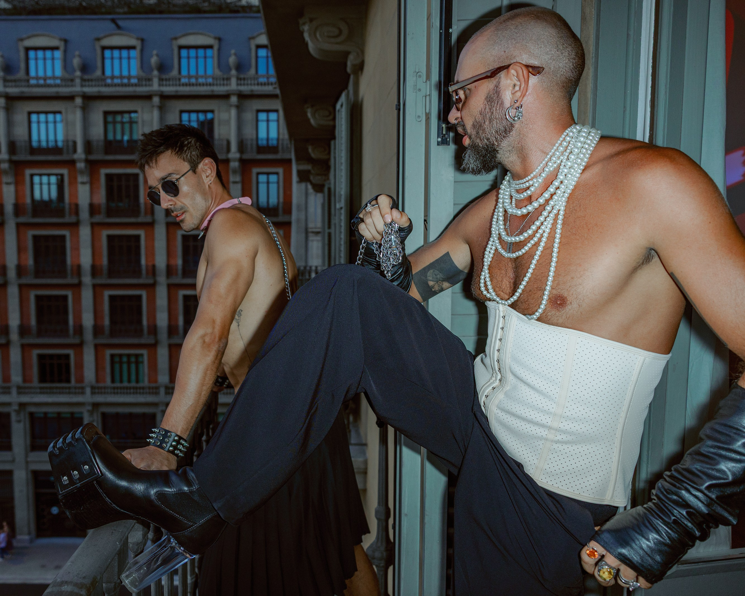 Gay private party in Barcelona