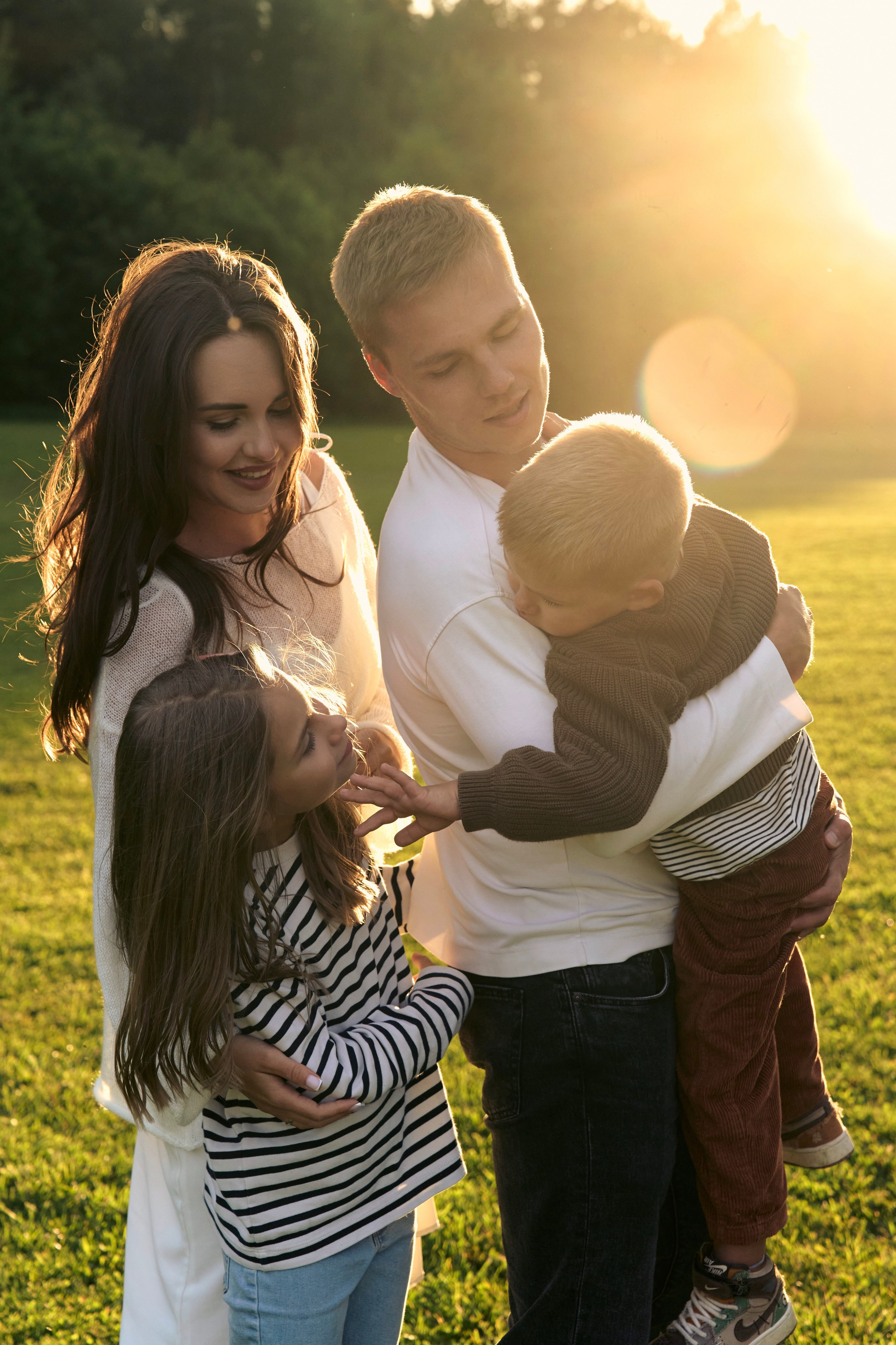 Любовь начинается с семьи!. Фотограф Москва и Екатеринбург. Максимова Соня