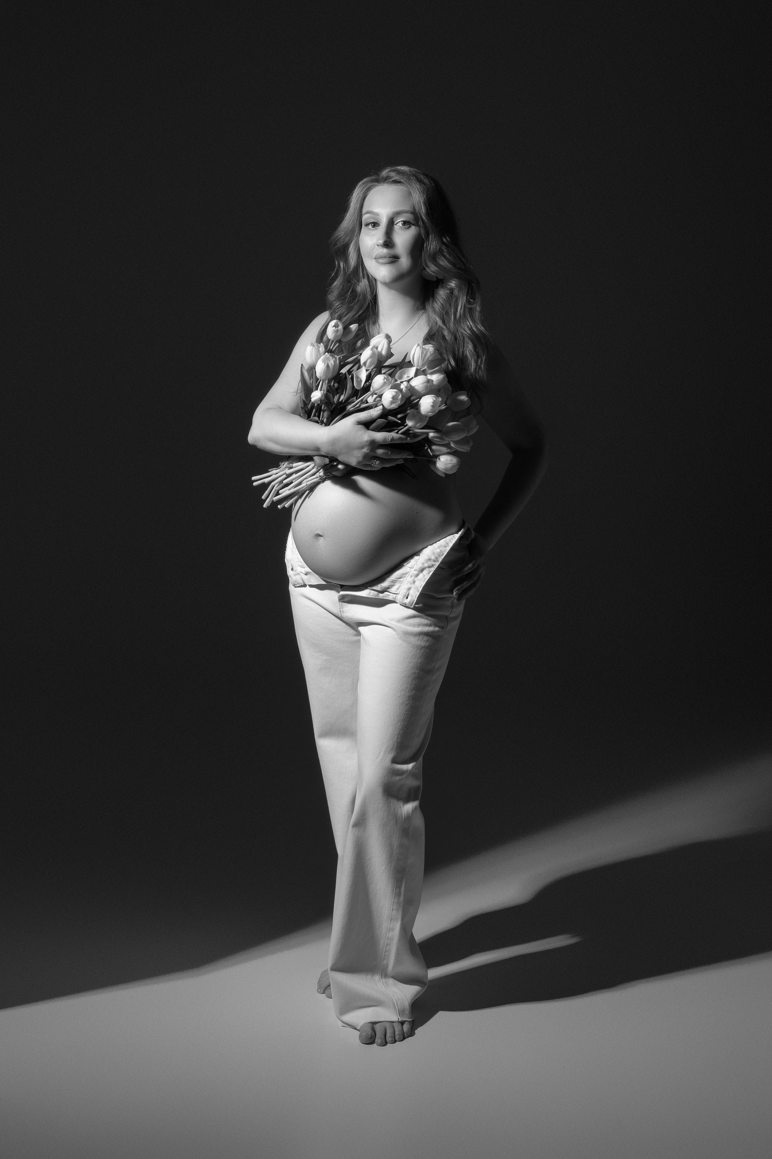 Лариса. Фотограф беременности в Екатеринбурге Илона Филатьева