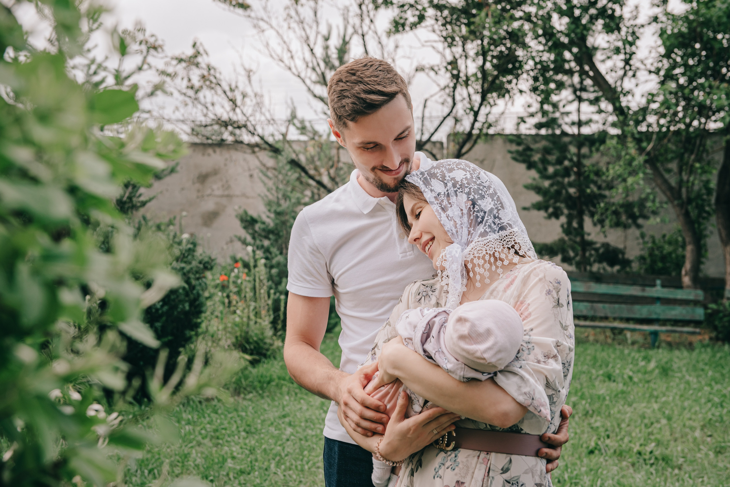 Крещение Мирославы. Фотограф в Краснодаре Зеленкина Дарья