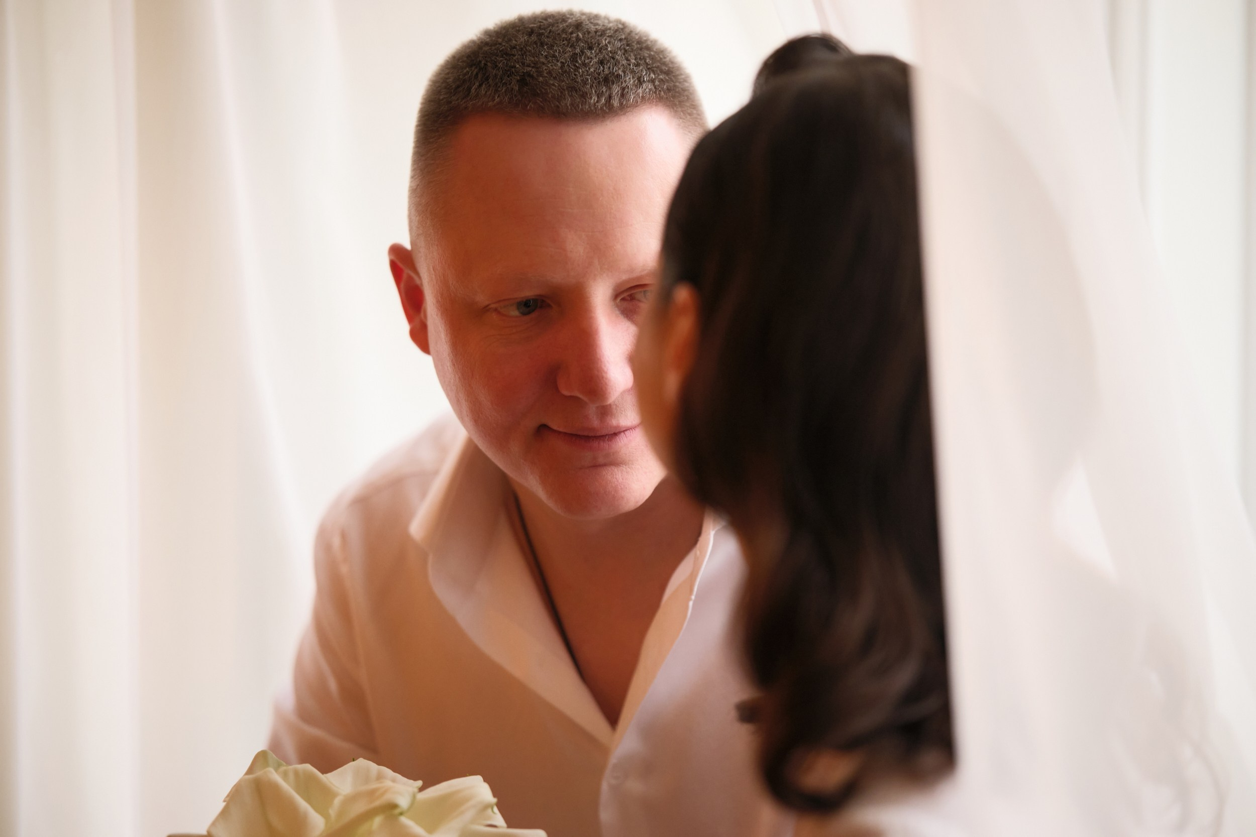 Филипп и Евгения. Фотограф Алексей Янбаев