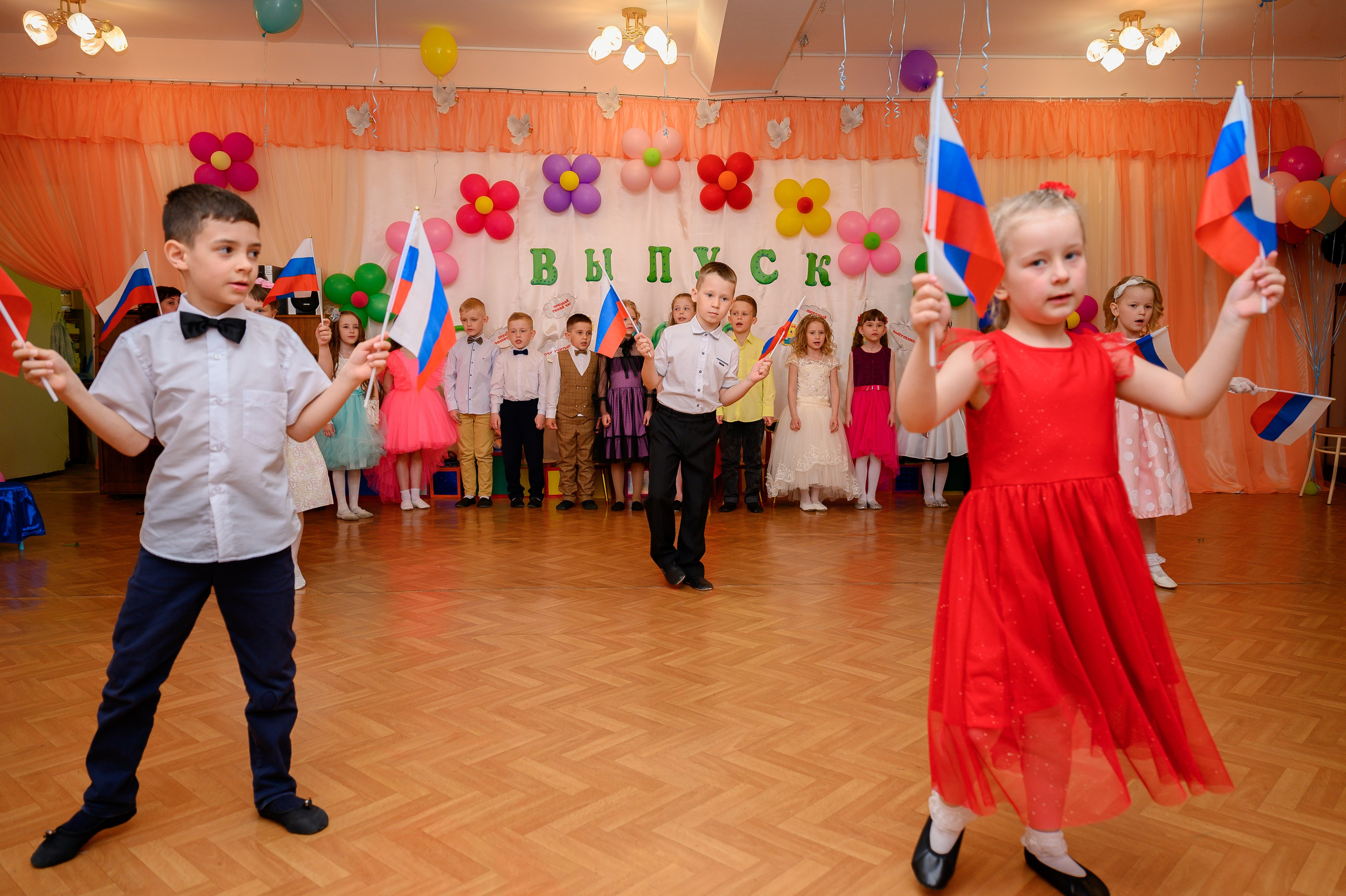 Выпускной в детском саду. Кингисепп