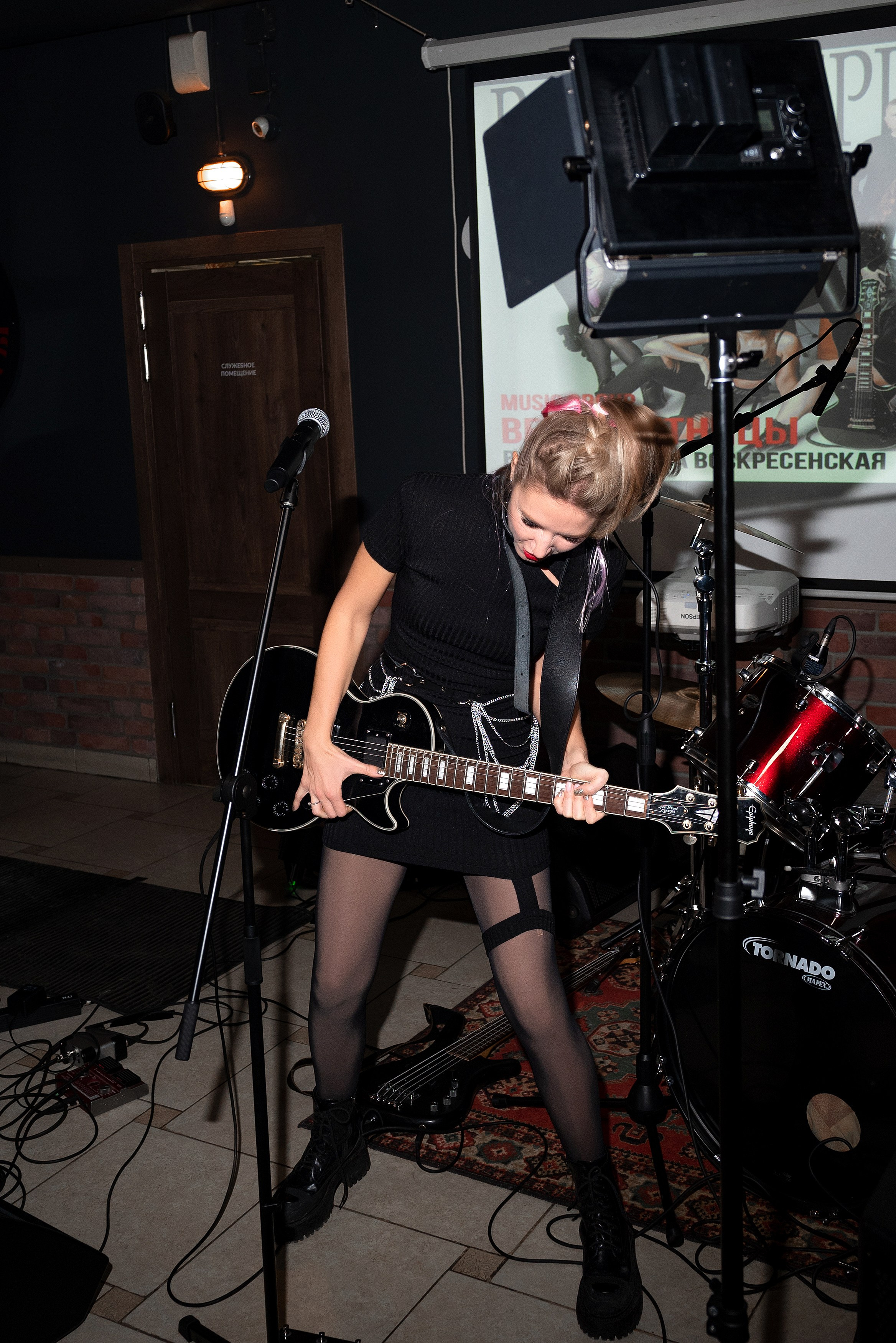 Рок — вечеринка. Бжицких Виталий — фотограф г. Ульяновск