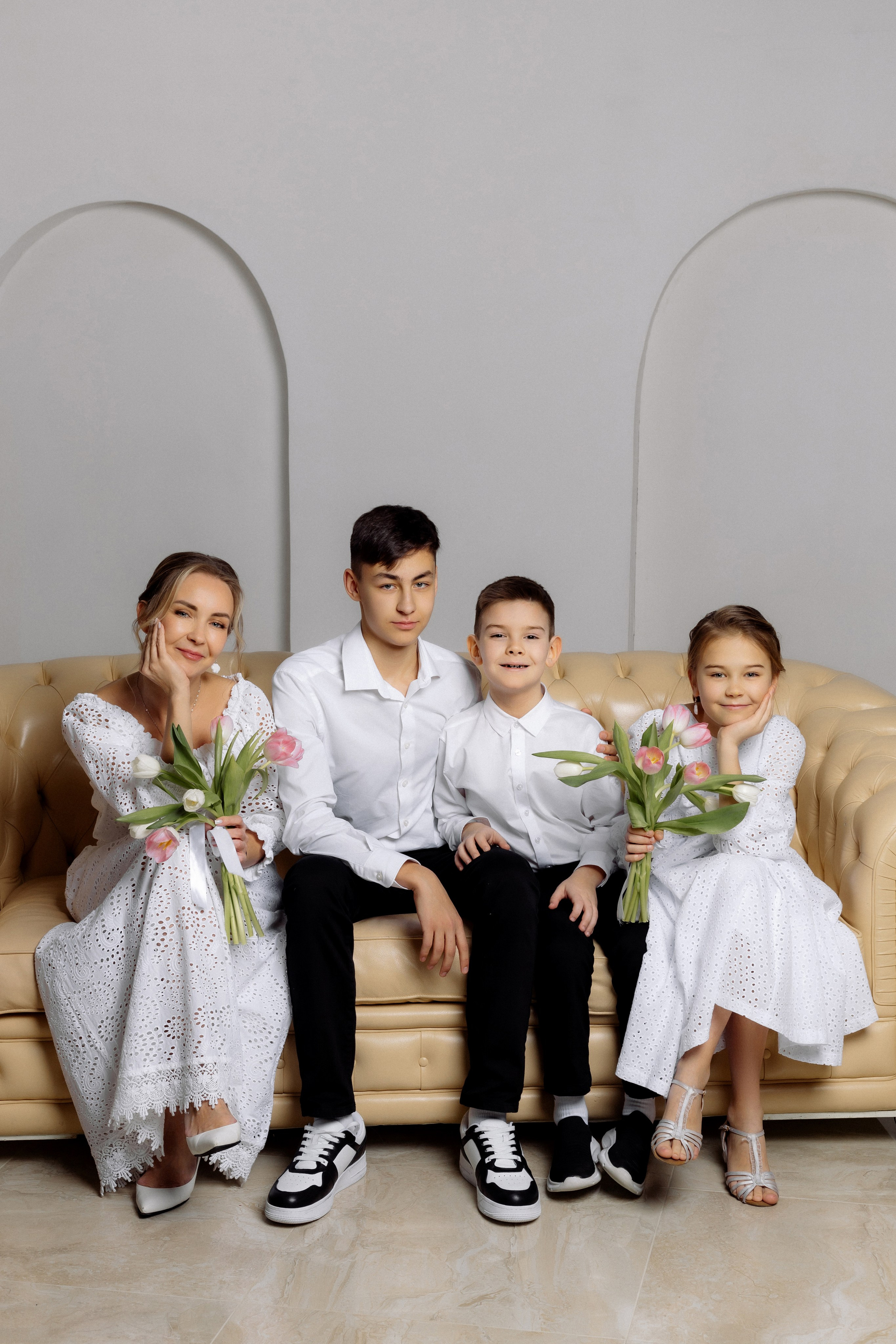 Весенняя семейная фотосессия. Зотова Алена — семейный и женский фотограф в Зеленограде