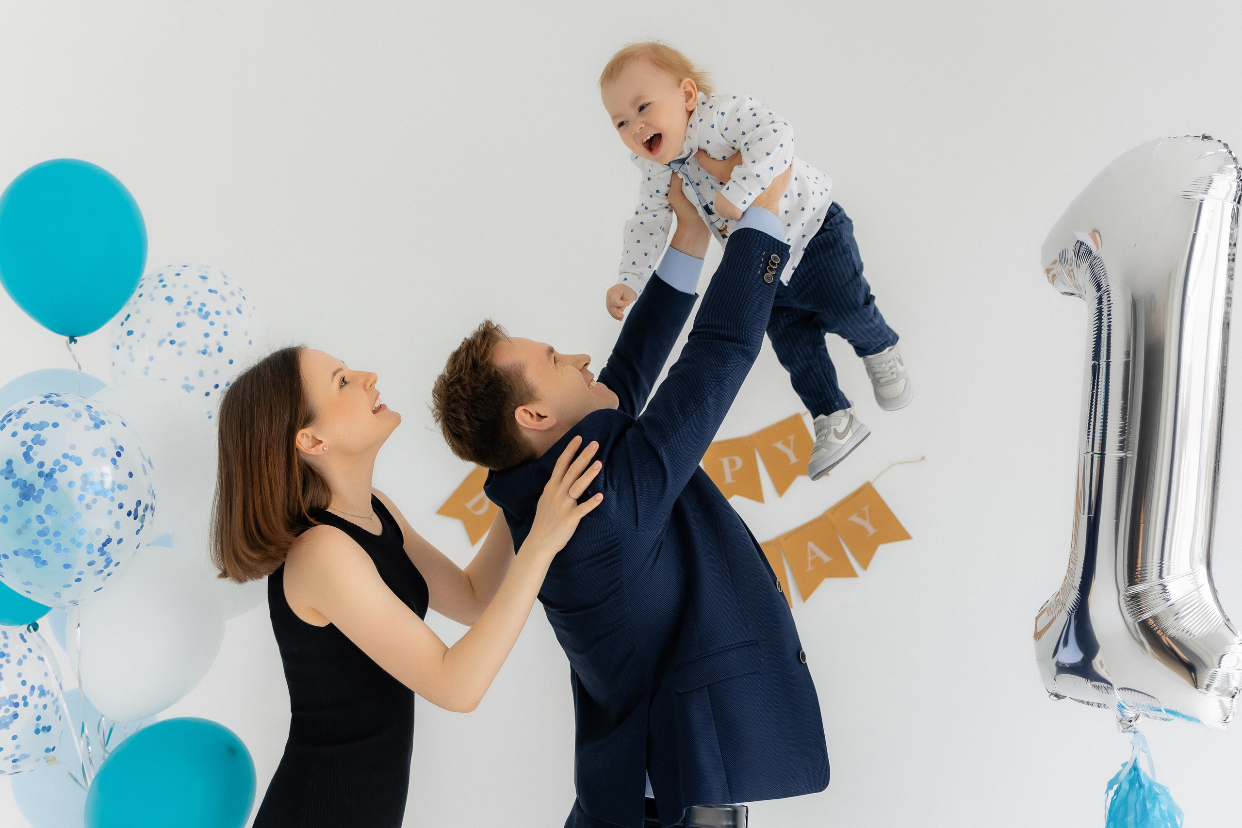 1 годик, фотосессия. Зотова Алена — фотограф в Зеленограде