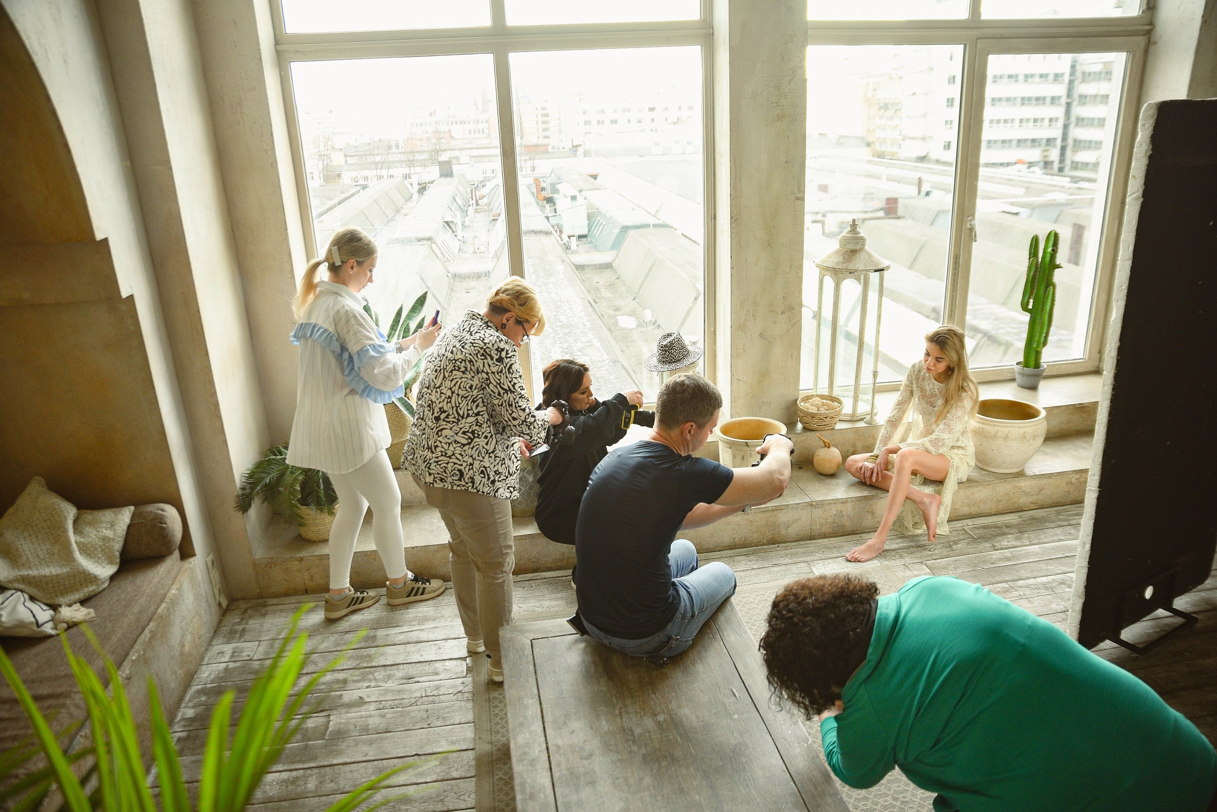 МК Дмитрия Медведя14.04.2024. Компания и фотошкола по созданию контента в Москве