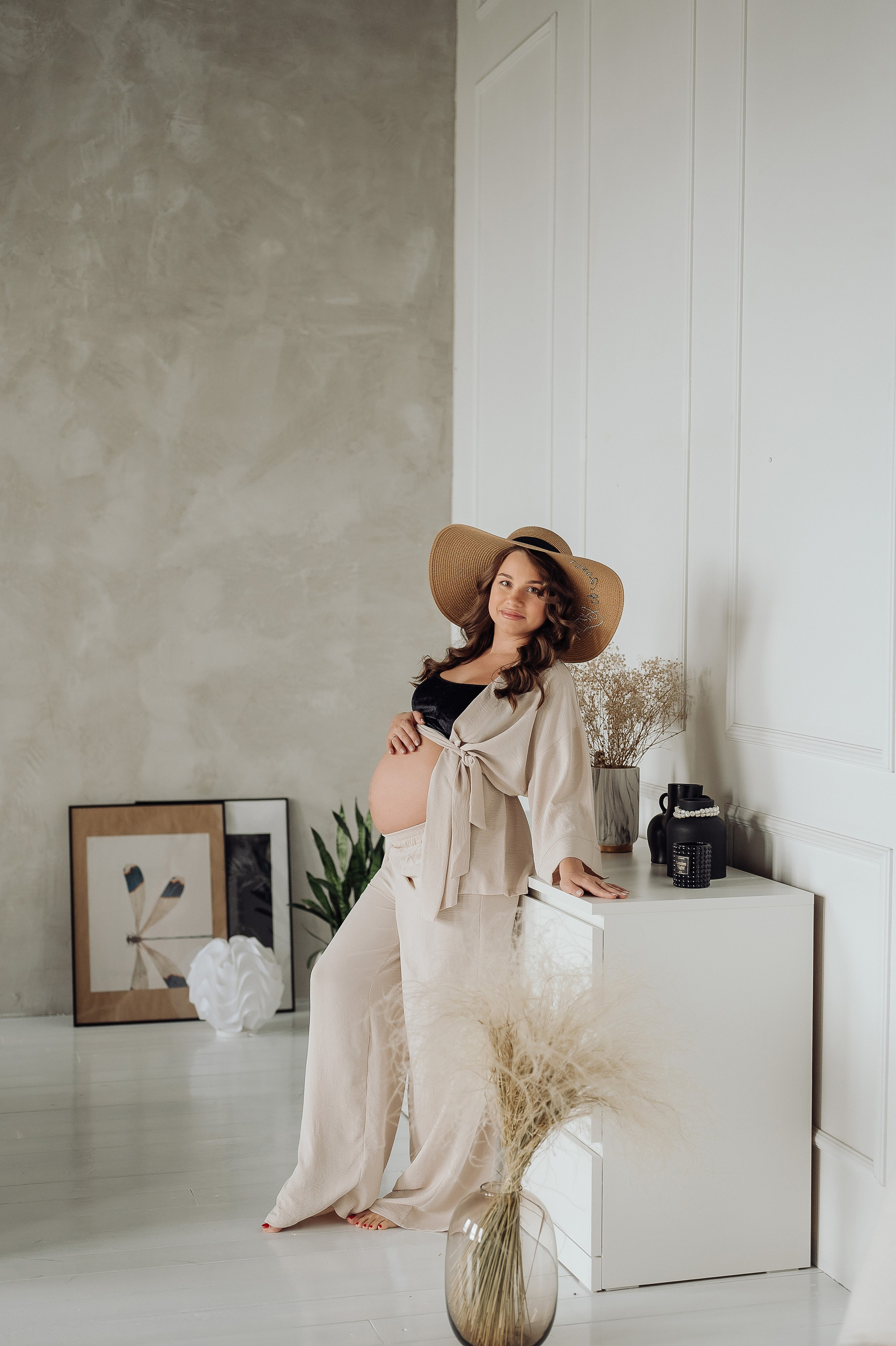 В студии. Свадебный и семейный фотограф в Красноярске Анна Туз