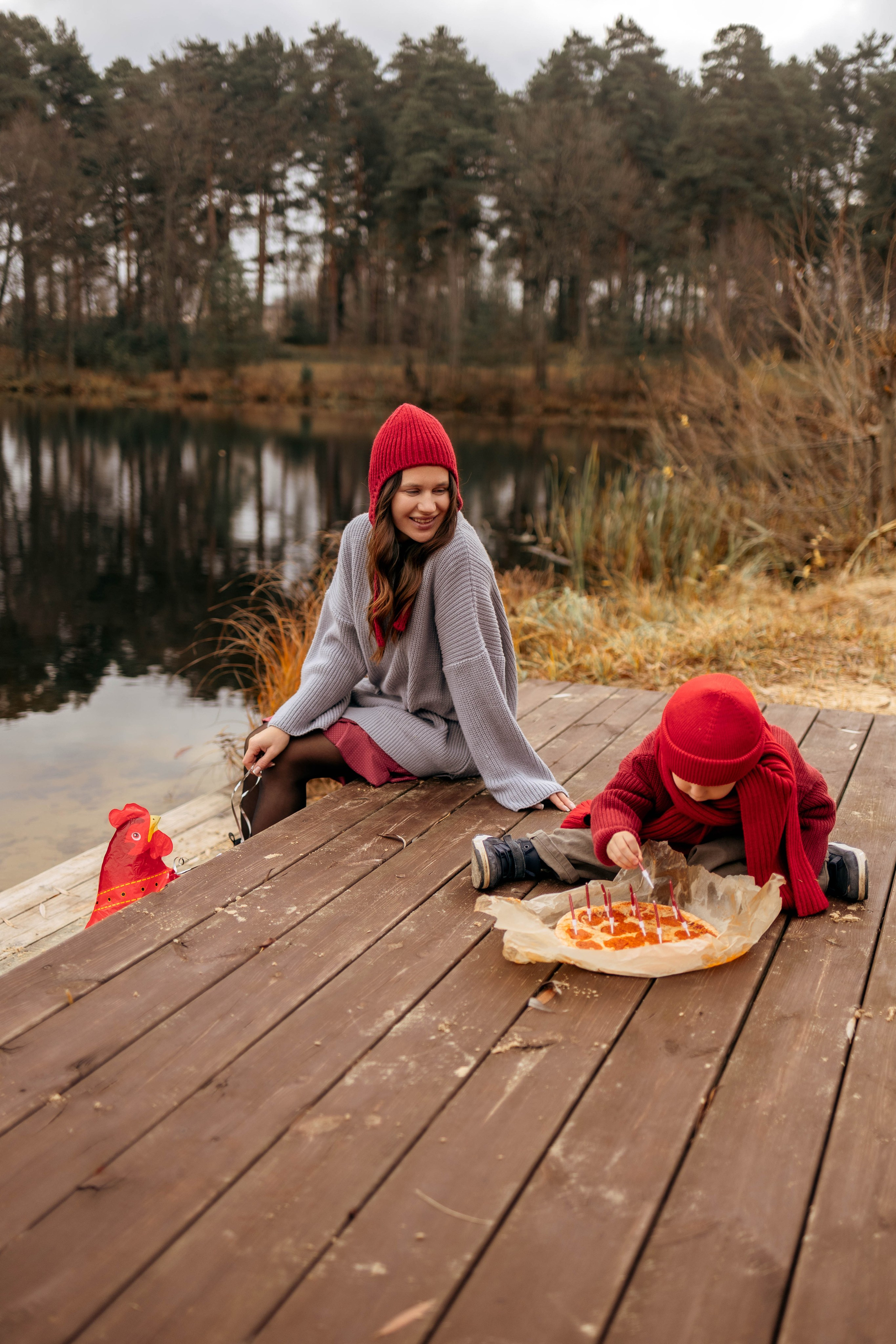 День рождение на природе. Семейный фотограф в Дзержинске Наталья Лаэтина