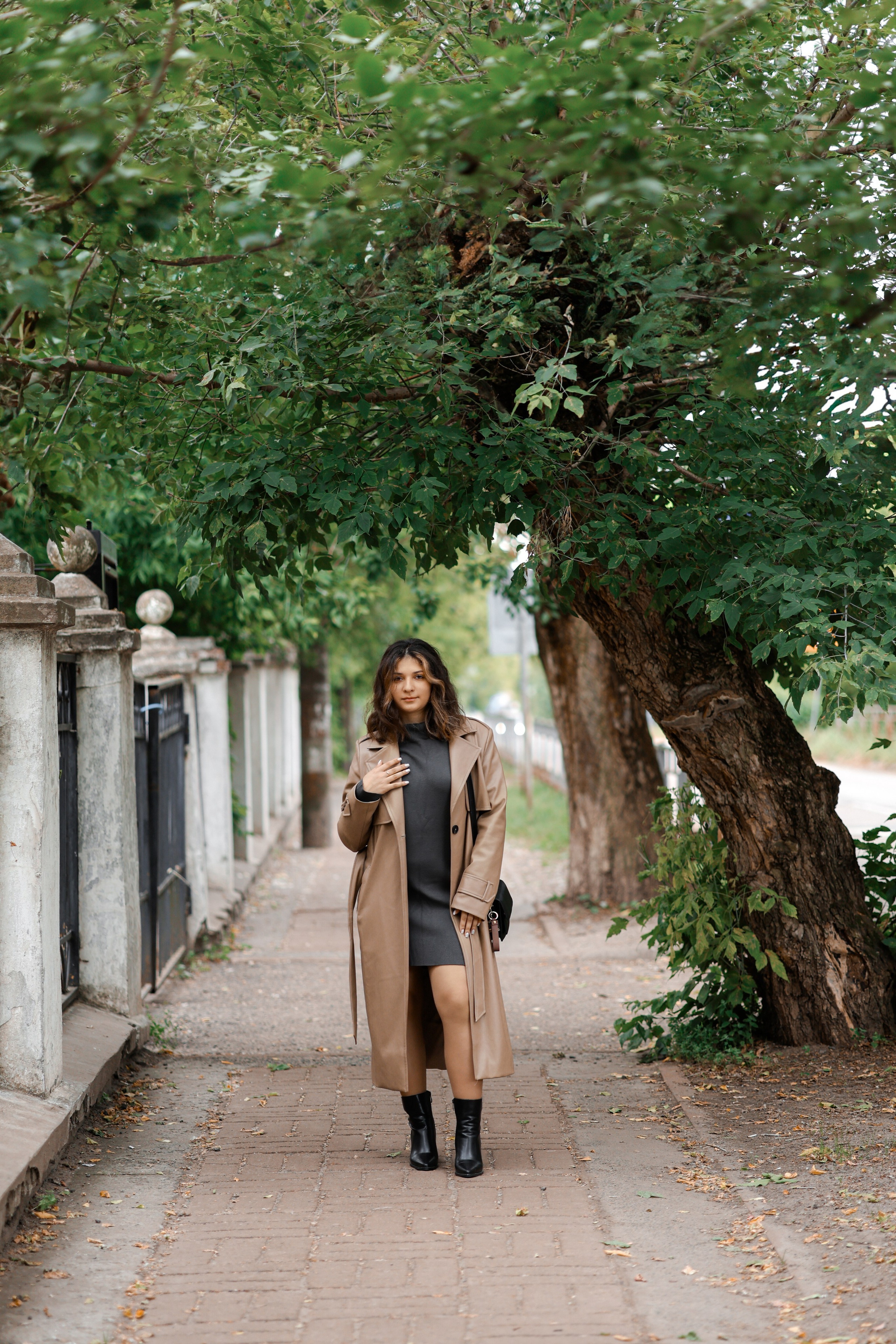 Женский портрет на улице. Семейный фотограф в Дзержинске Наталья Лаэтина