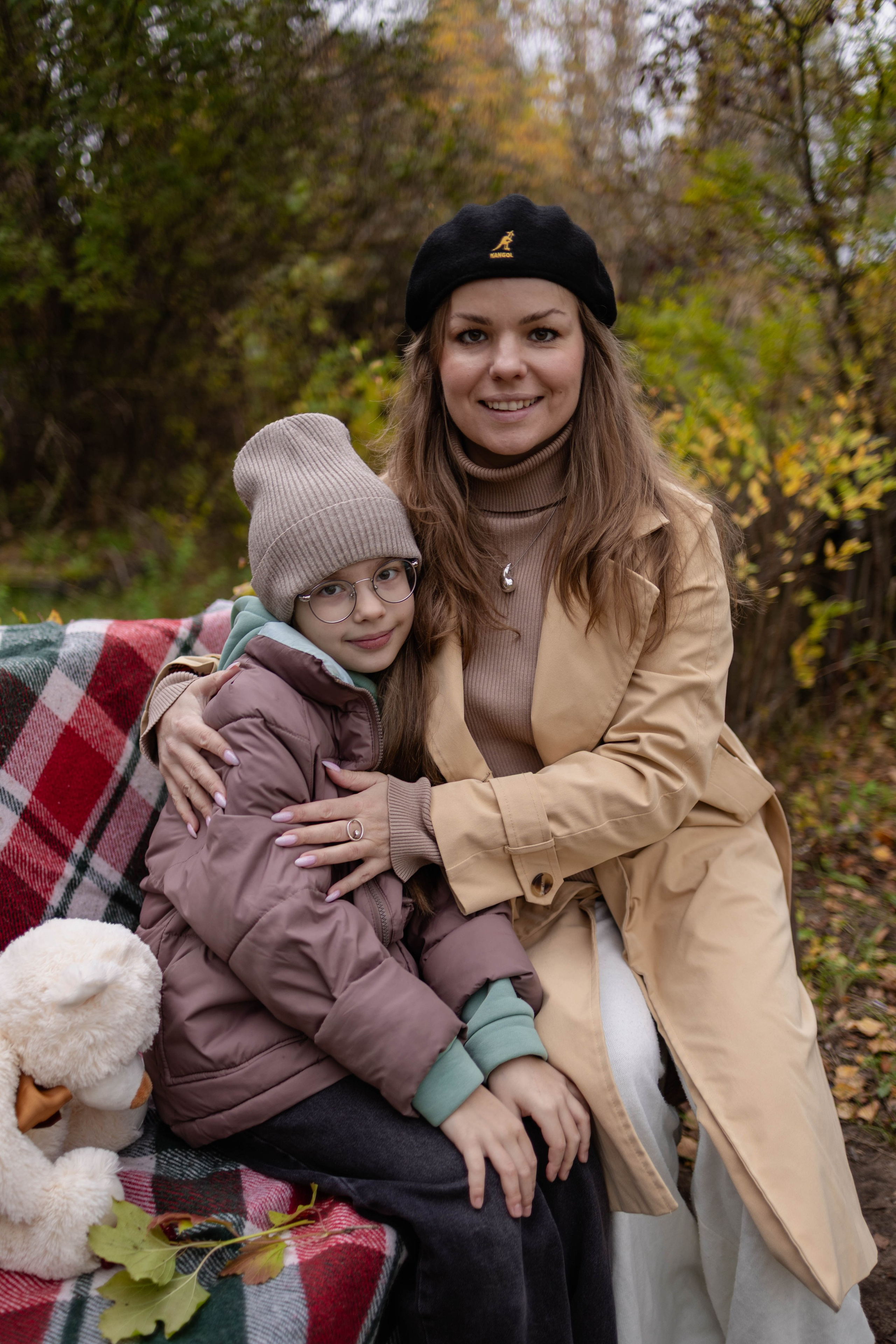 Пикник у дома. Осень. Семейный фотограф в Дзержинске Наталья Лаэтина