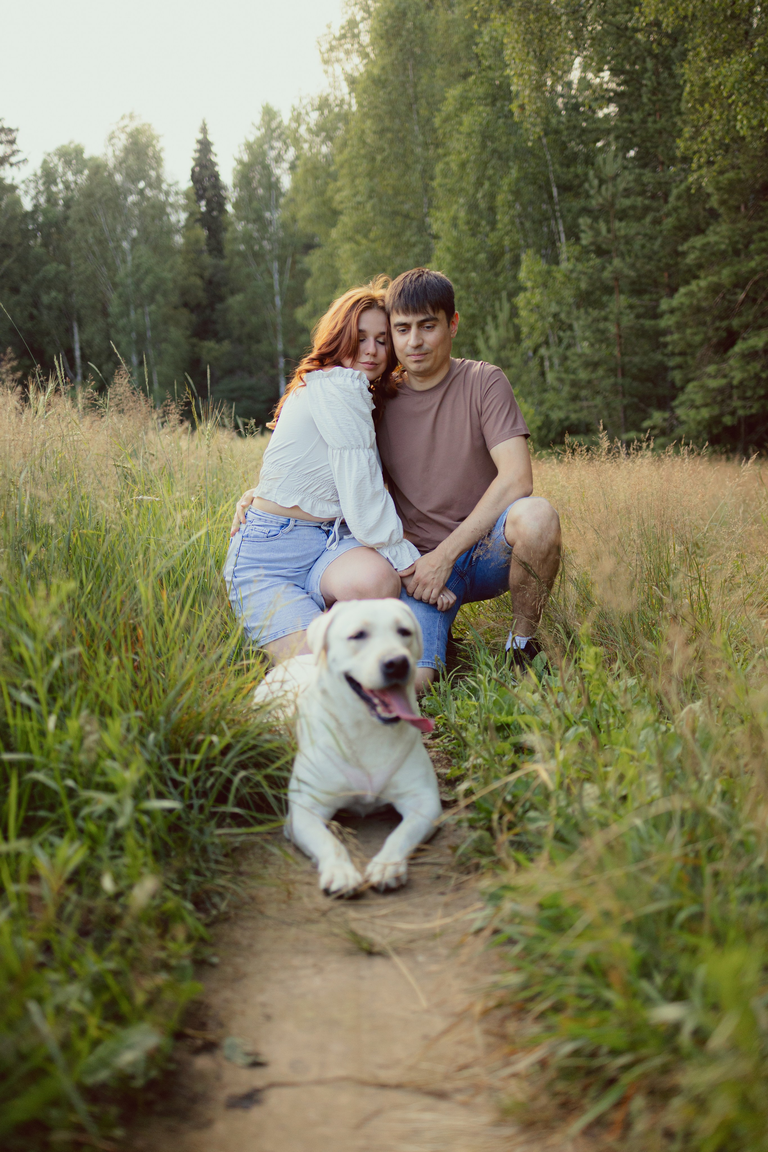 Люба и Иван. Семейный фотограф в Дзержинске Наталья Лаэтина