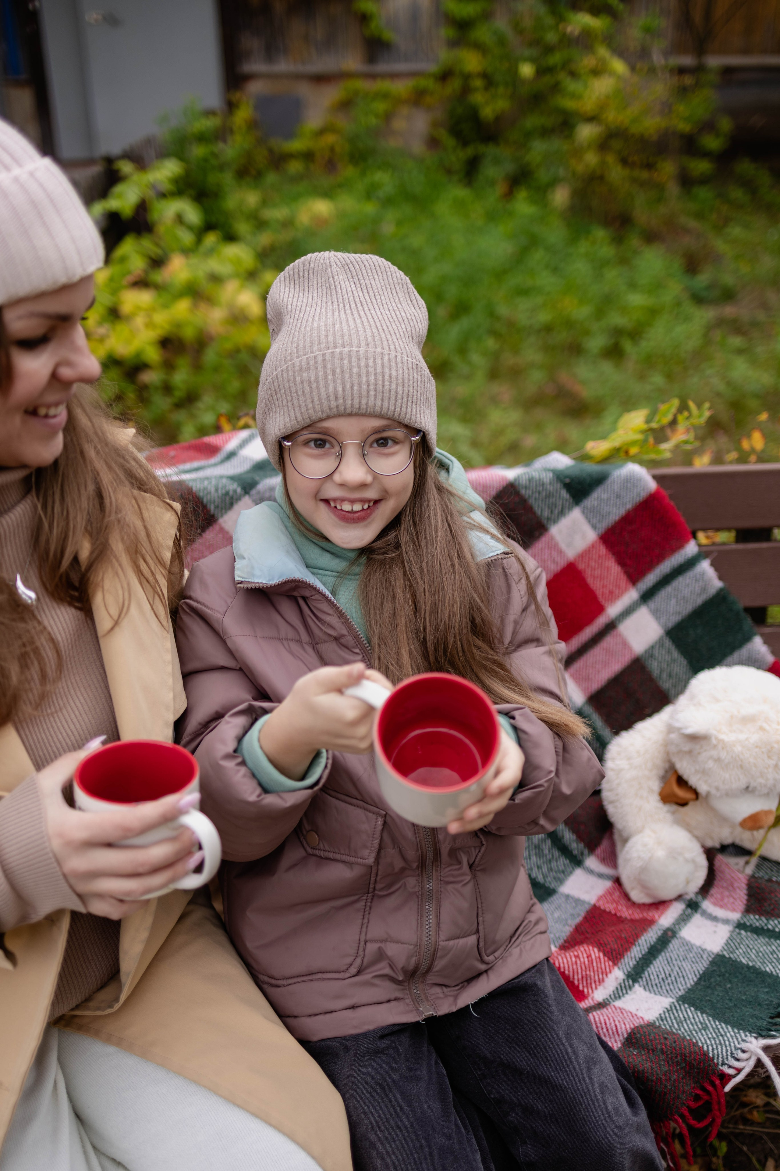 Пикник у дома. Осень. Семейный фотограф в Дзержинске Наталья Лаэтина