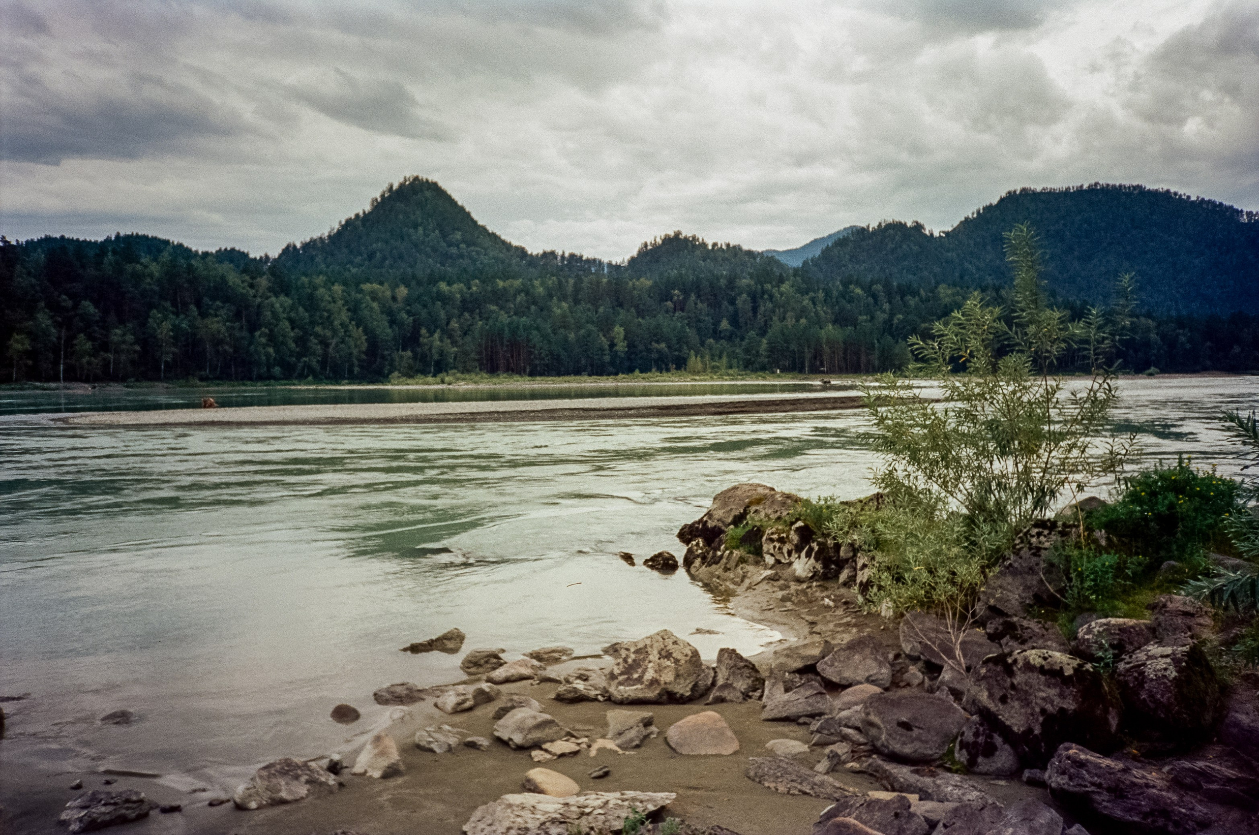 Знакомые места Чемальского тракта. Фотограф-документалист Мария Осокина