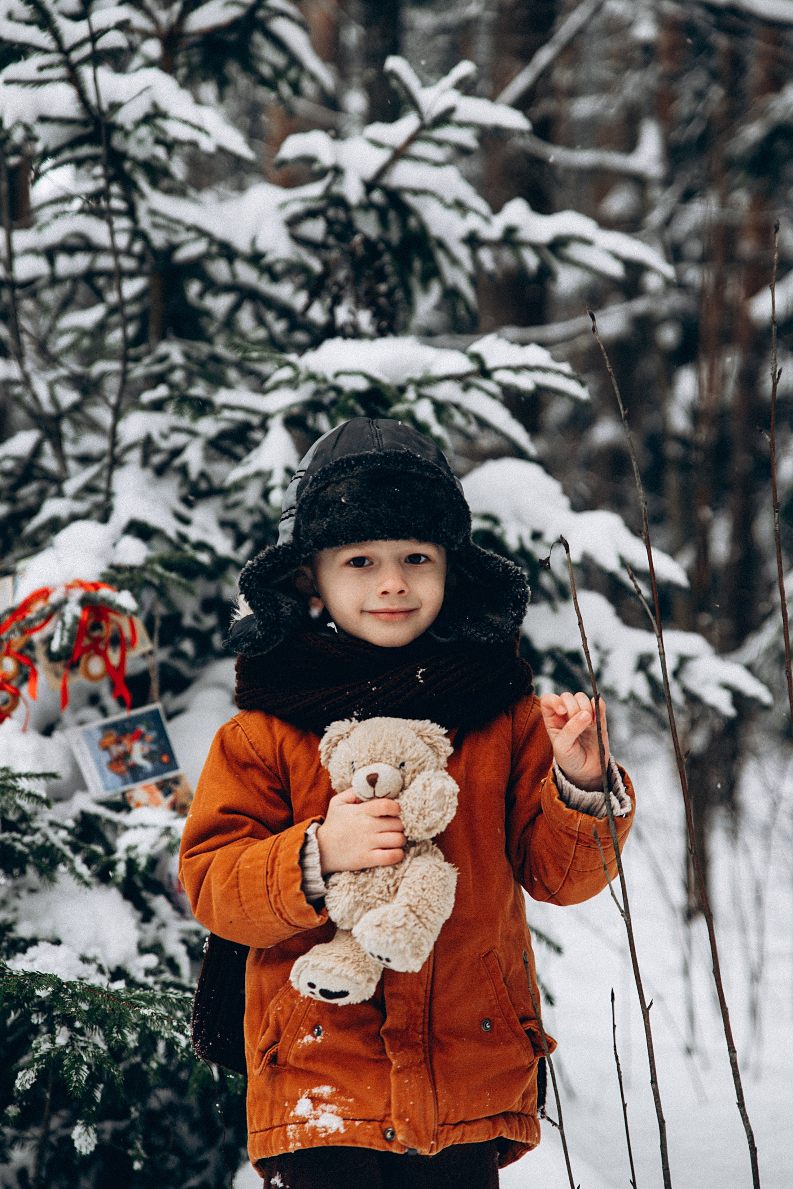 Зимние радости. Репортажный и детский фотограф в Минске