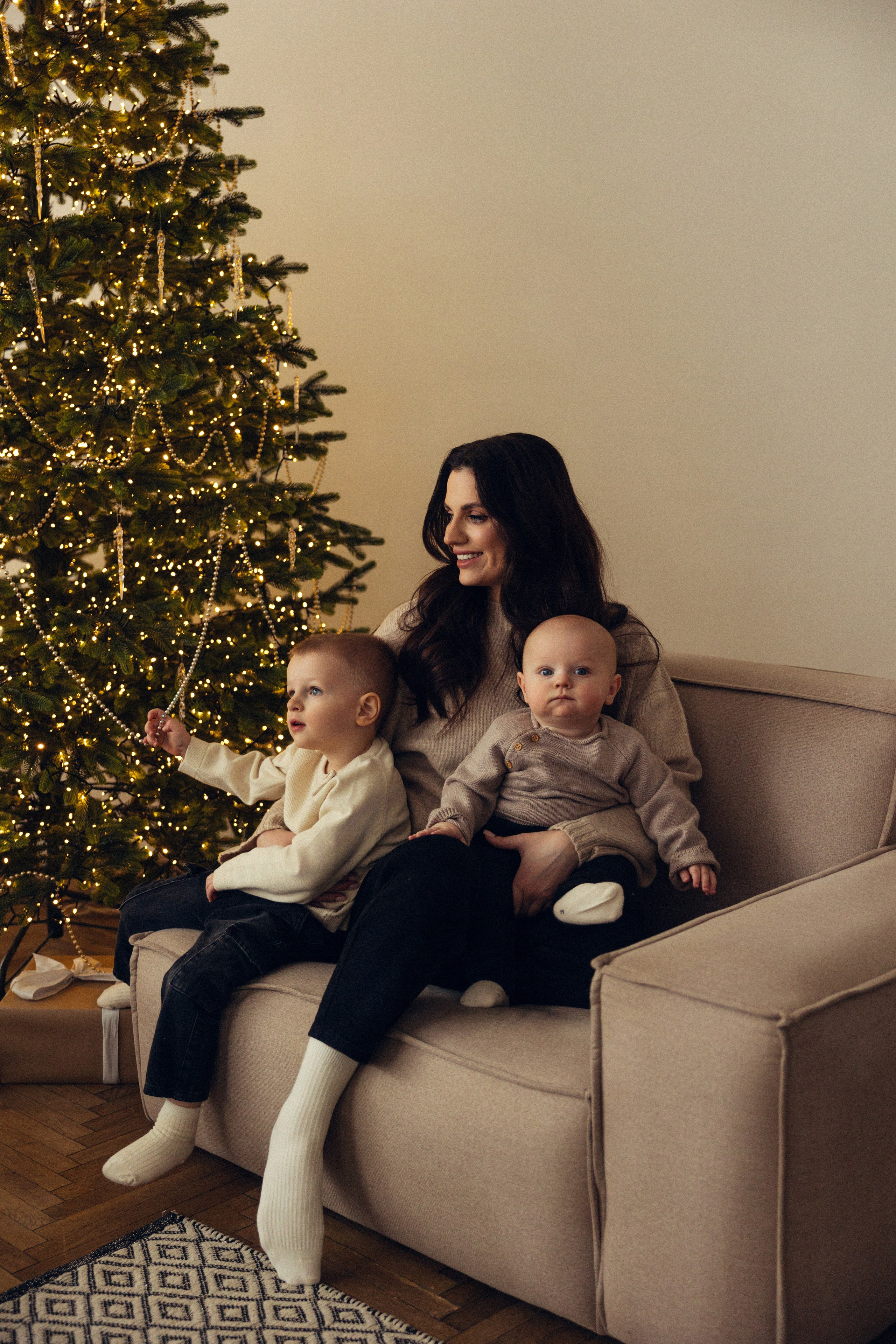 Скоро Новый год. Семейный и свадебный фотограф в Москве Вероника Жибинова